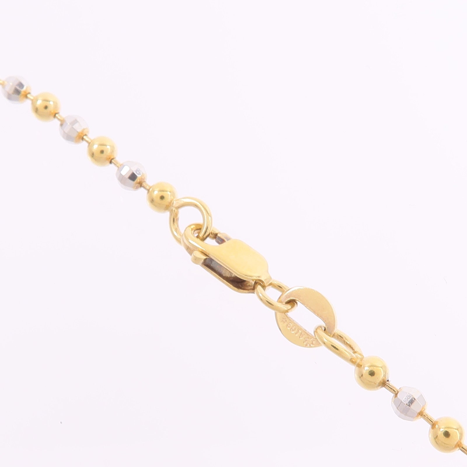 JEWELRY 18K黃金/白金Necklace項鍊