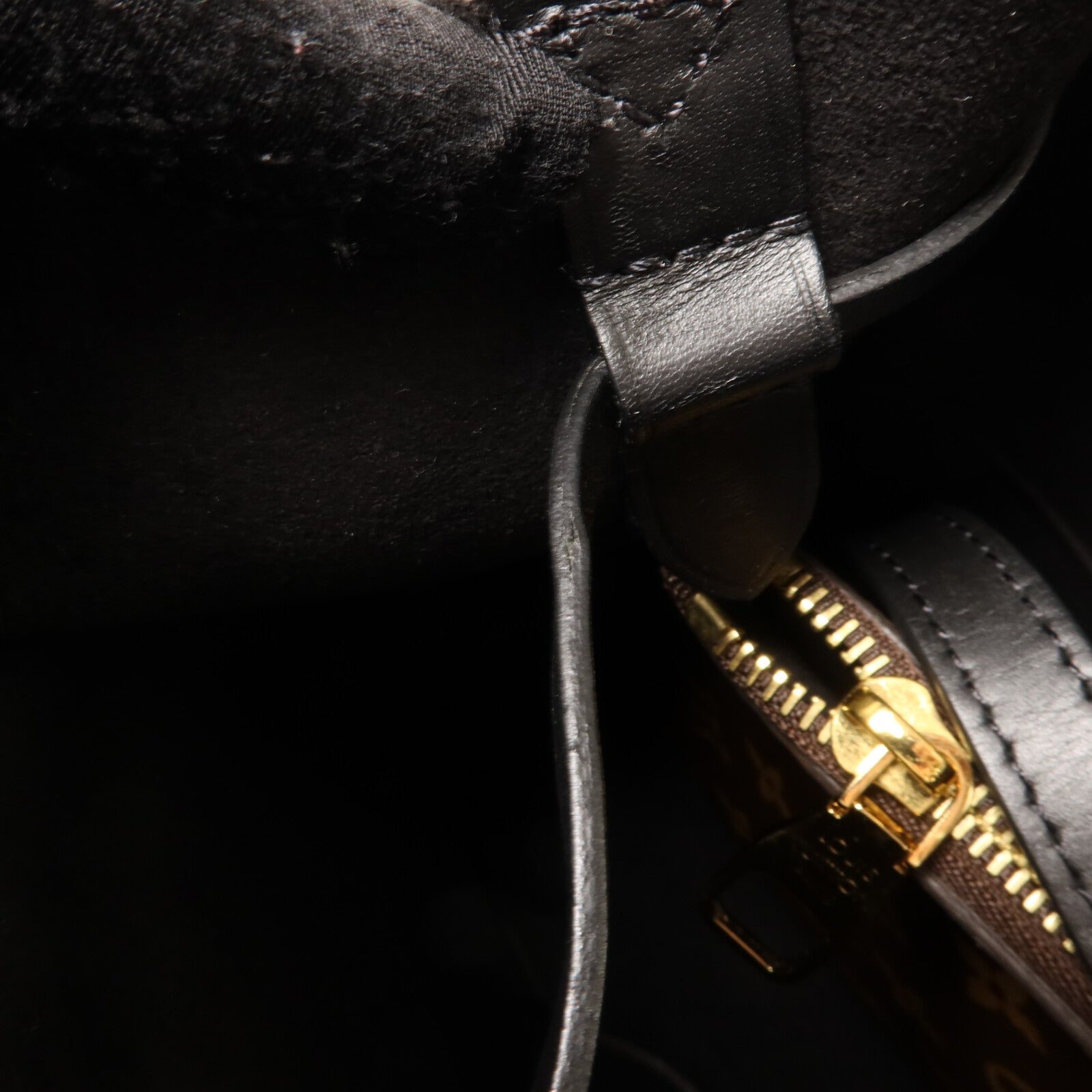 LOUIS VUITTON Monogram Neo Noe MM金扣肩背袋