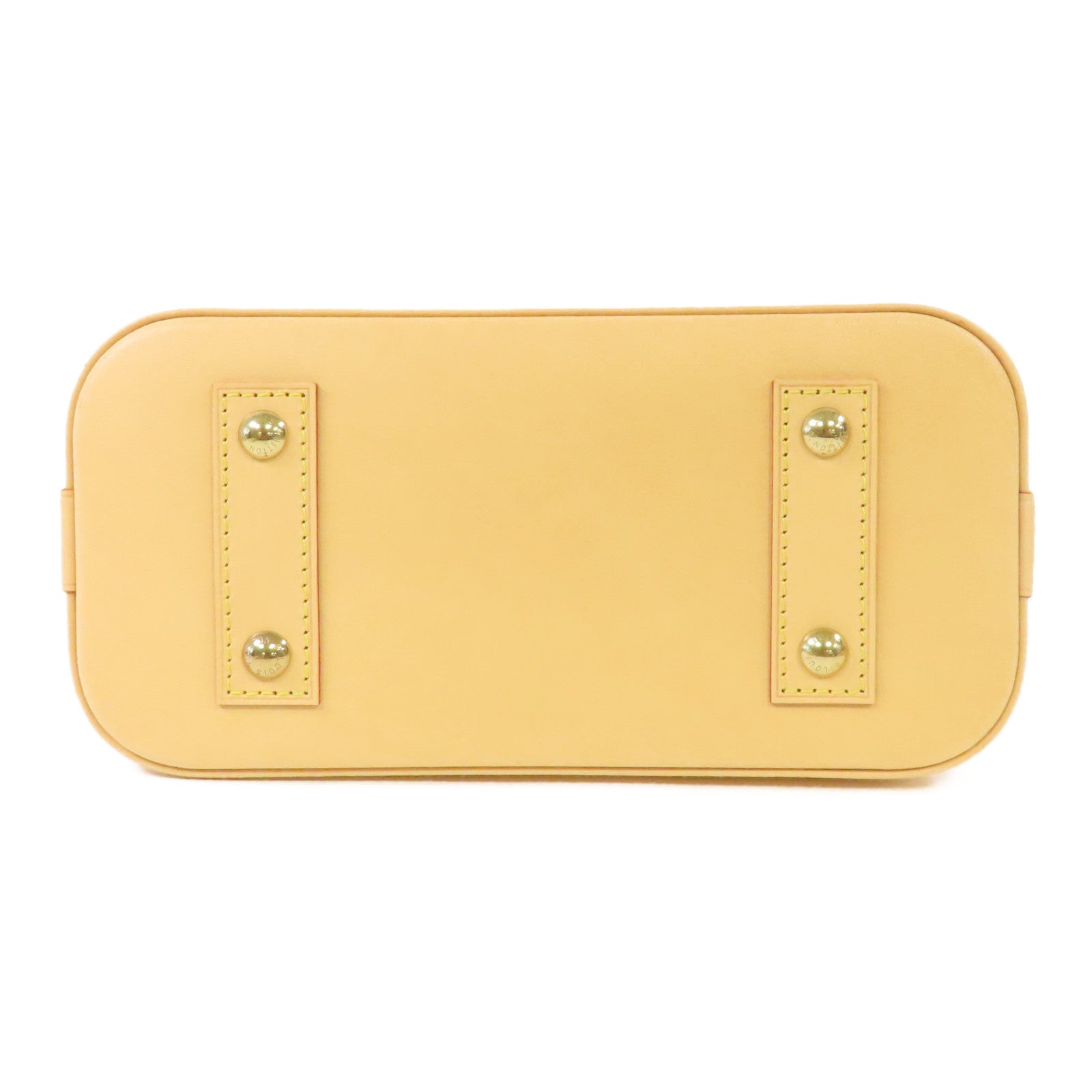LOUIS VUITTON Monogram YK Alma BB金扣手挽肩背兩用袋彩色