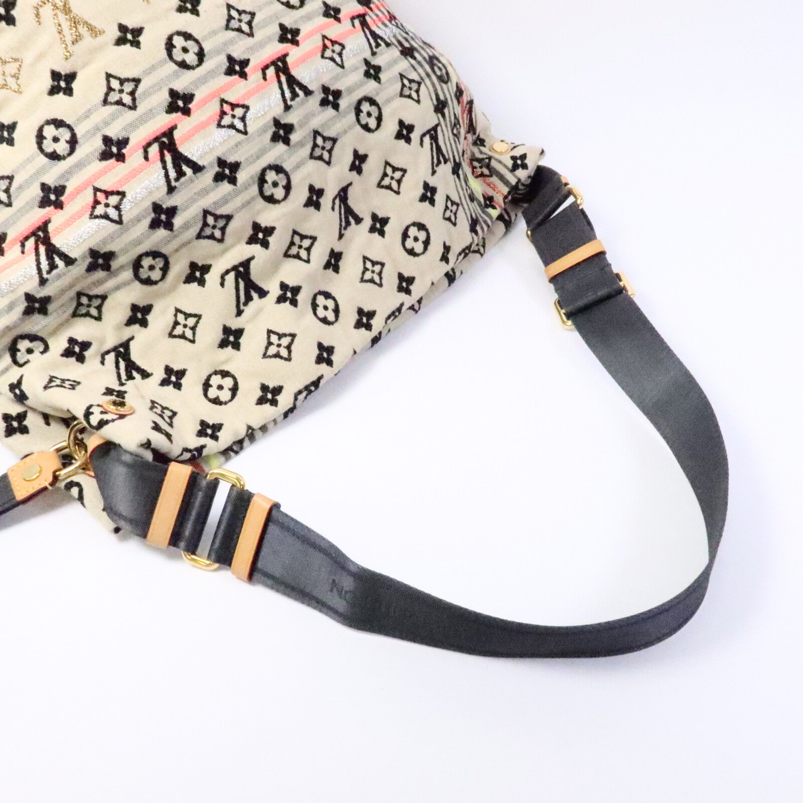 LOUIS VUITTON Monogram Cheche Bohemian肩背袋