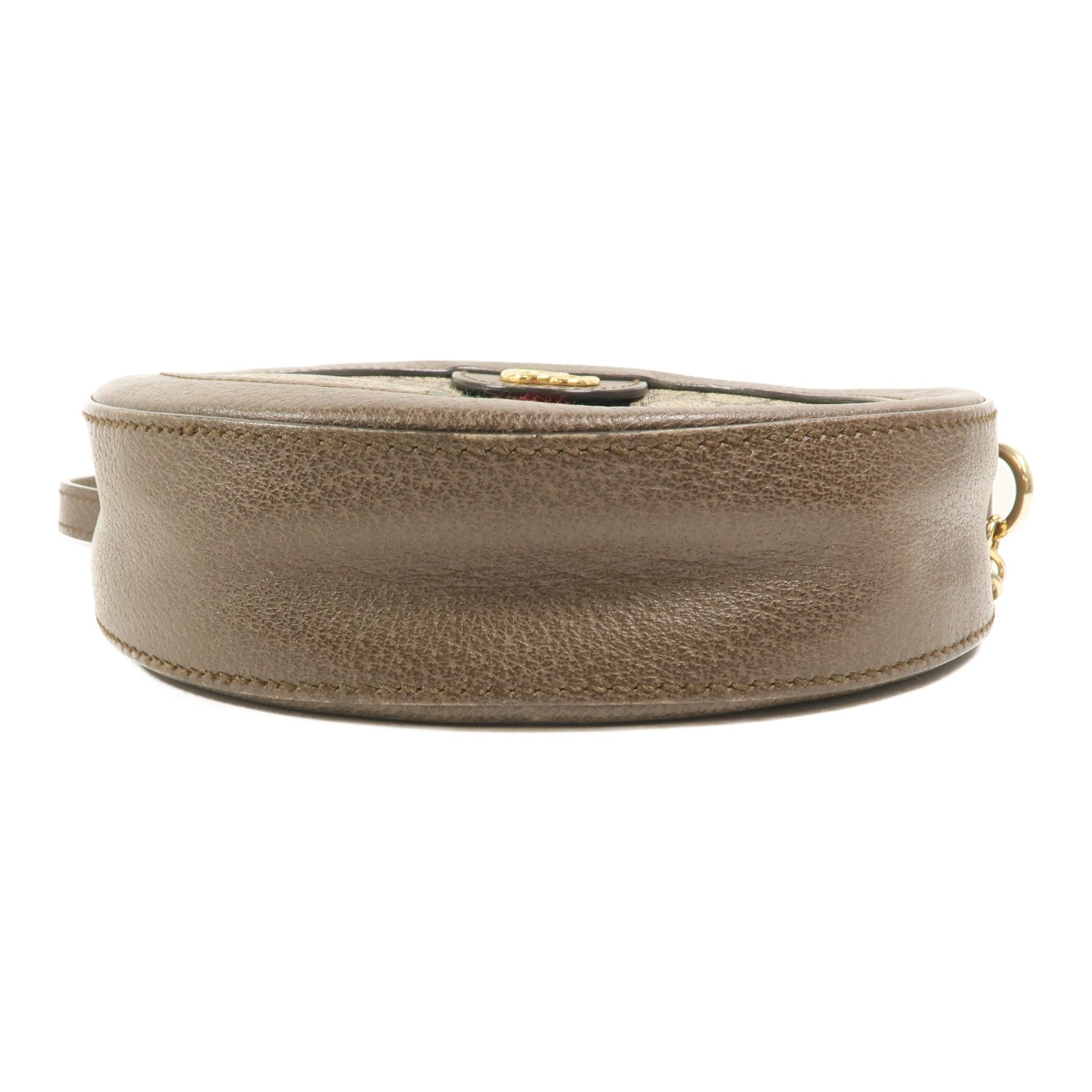 GUCCI 塗層帆布Ophidia鏈帶肩背袋