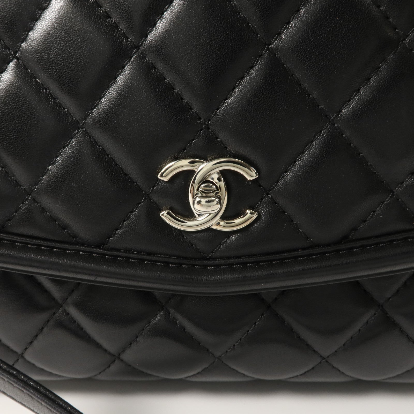 CHANEL 羊皮皮革Shoulder Bag鏈帶肩背袋