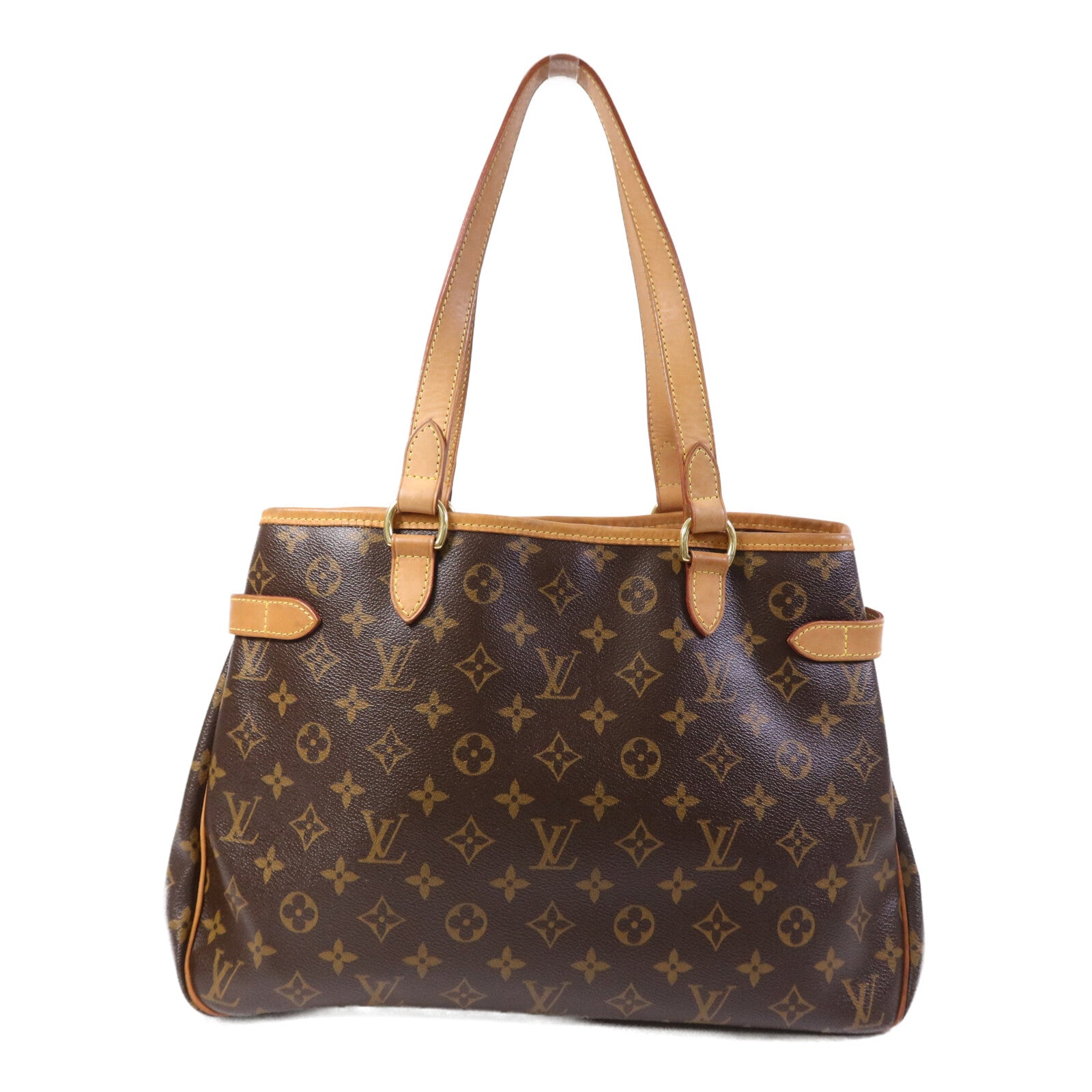 LOUIS VUITTON Monogram Batignolles Horizontal金扣肩背袋