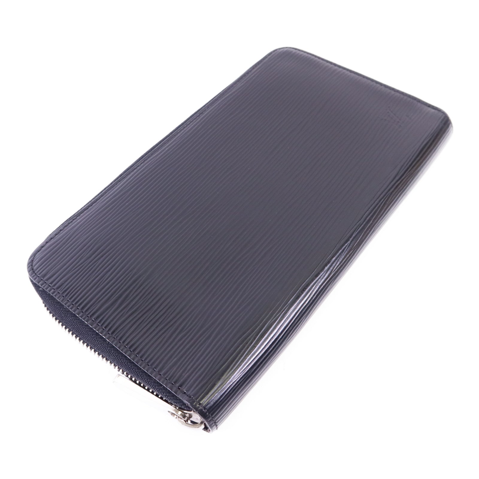 LOUIS VUITTON 【激減優惠】Epi Zipper Long Wallet銀扣長錢包