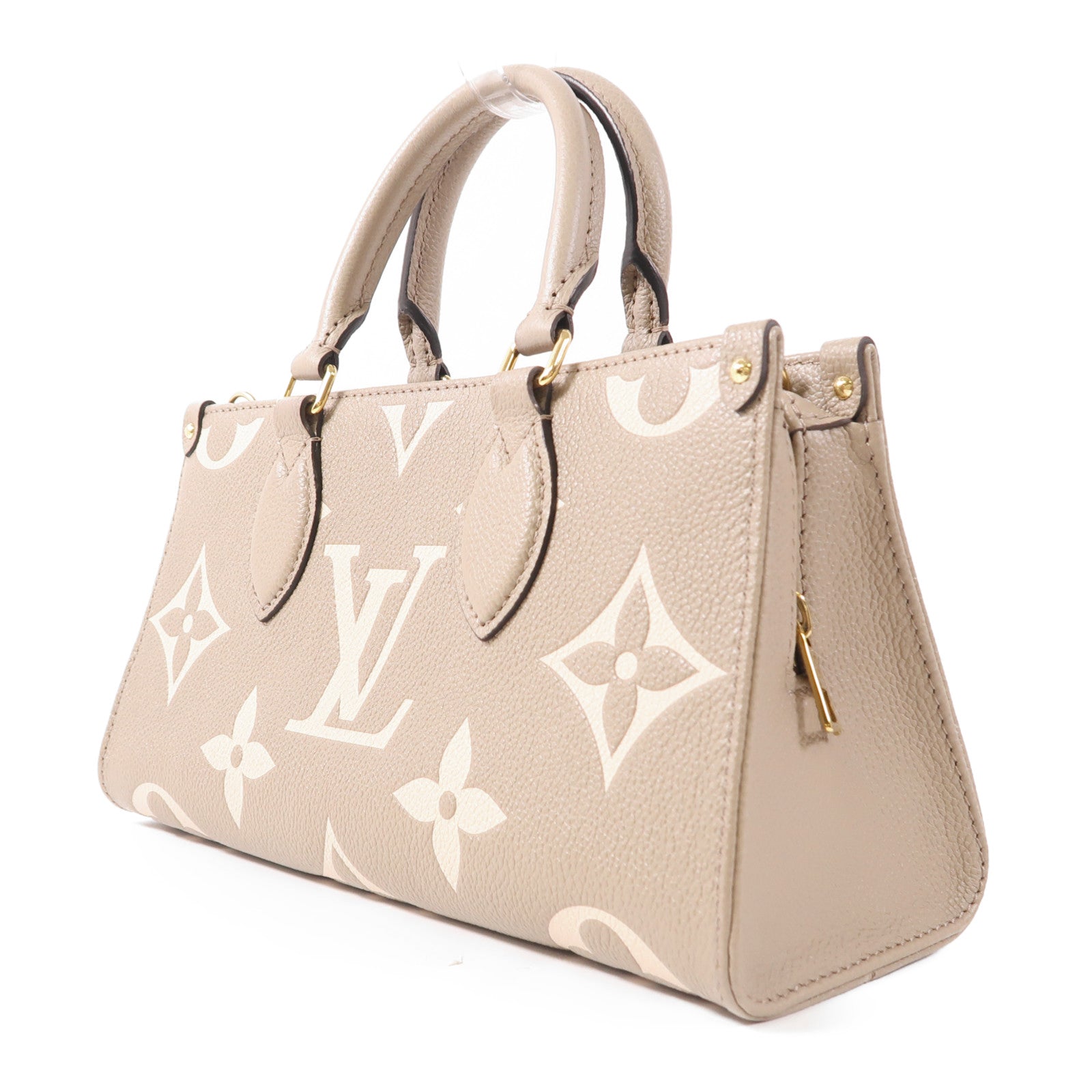 LOUIS VUITTON Monogram Empreinte On The Go East West金扣手挽肩背兩用袋