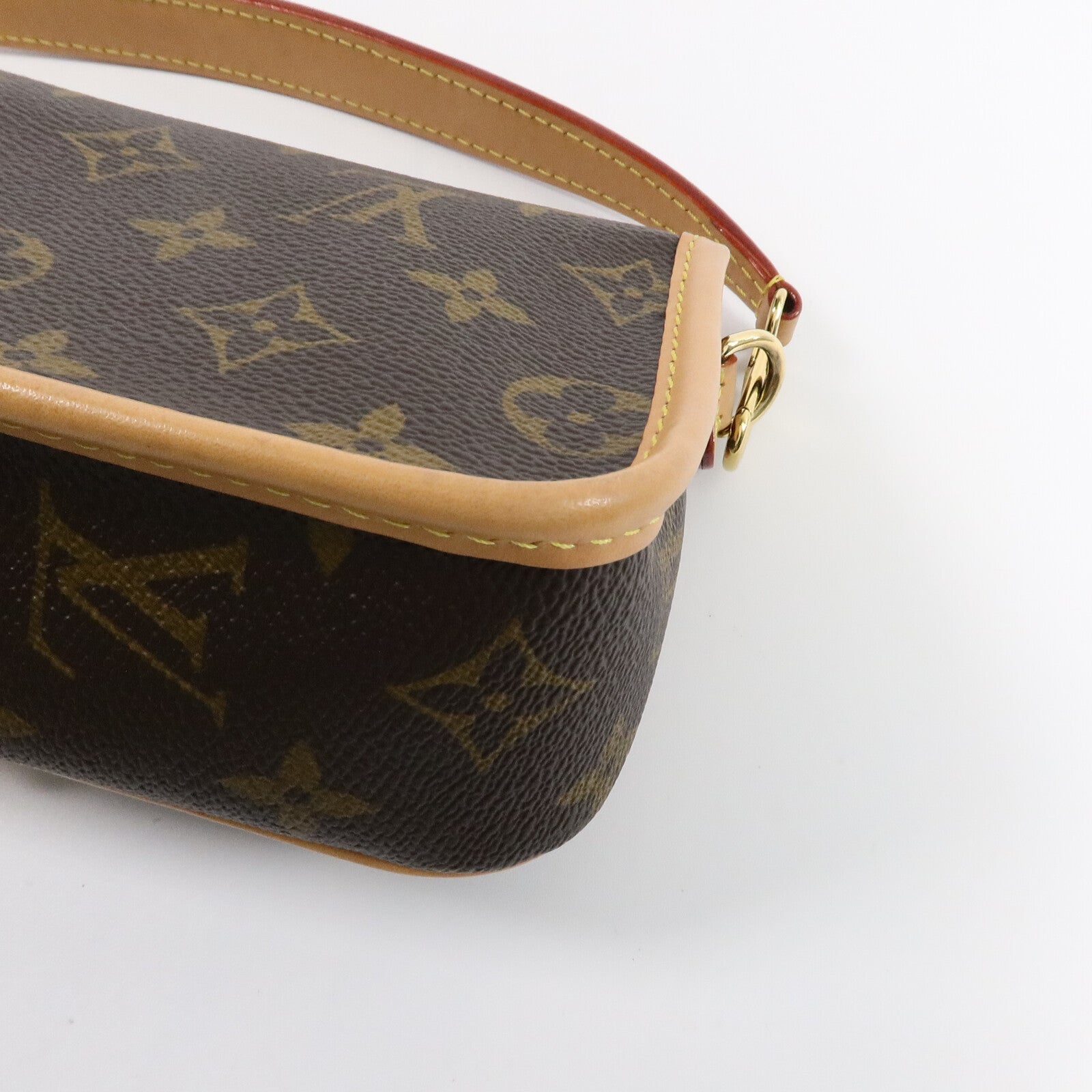 LOUIS VUITTON Monogram Nano Diane金扣手挽肩背兩用袋