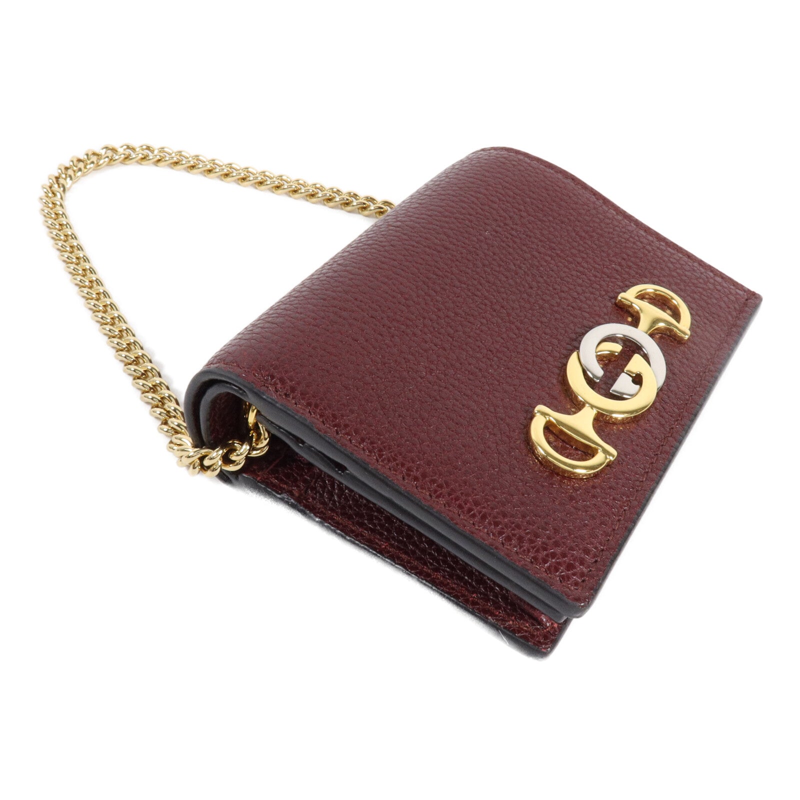GUCCI 牛皮皮革Zumi Wallet錢包