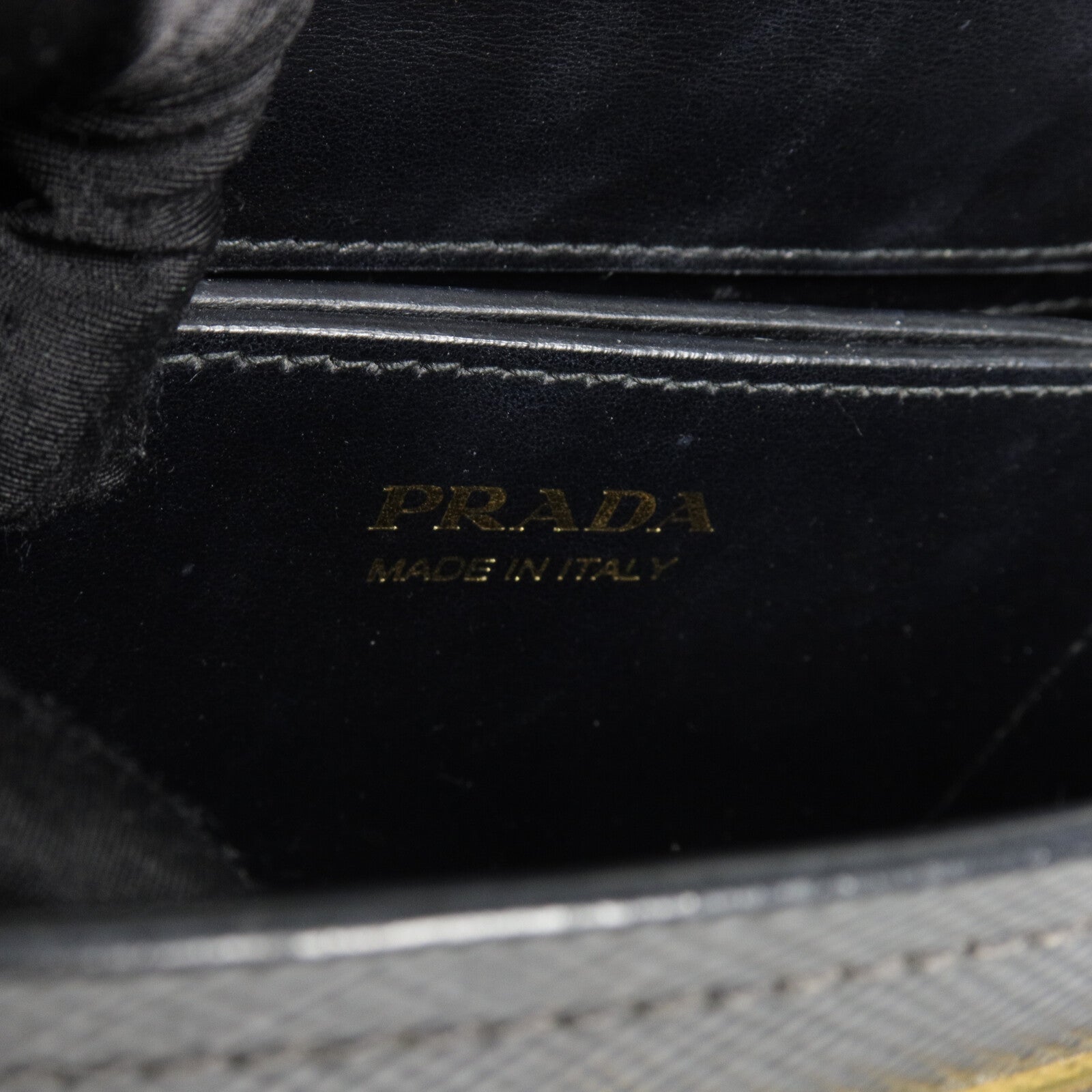 PRADA Saffiano皮革Matinee手挽肩背兩用袋
