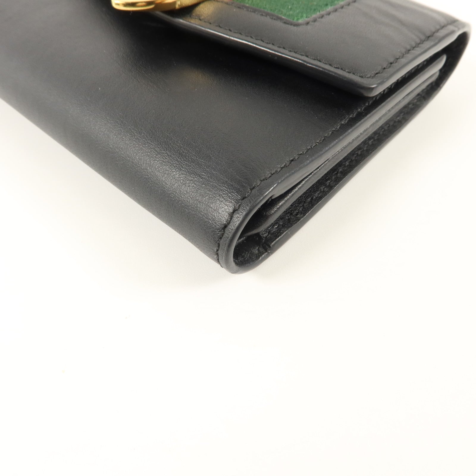 GUCCI 牛皮皮革Trifold Wallet錢包