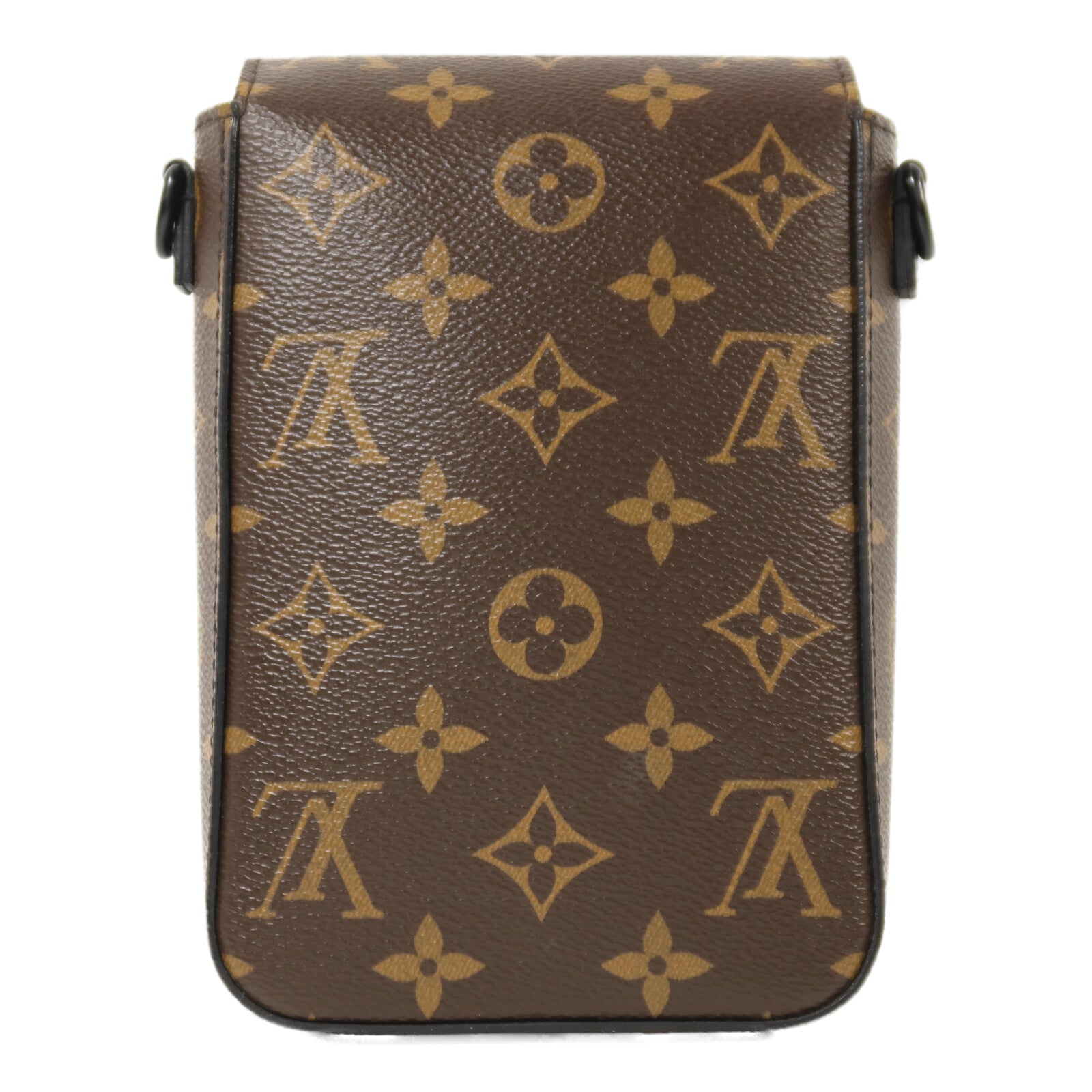 LOUIS VUITTON Monogram Macassar S-Lock肩背袋