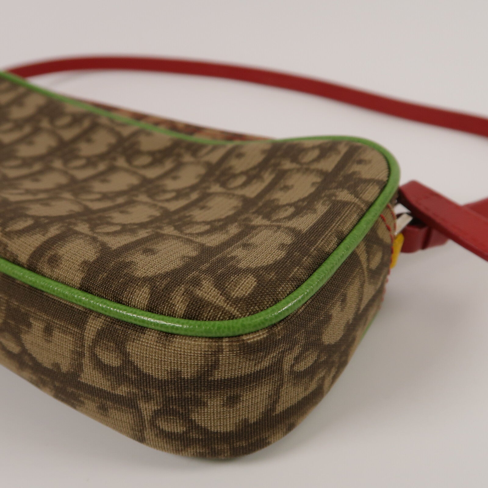 Dior 塗層帆布Rasta Pochette肩背袋