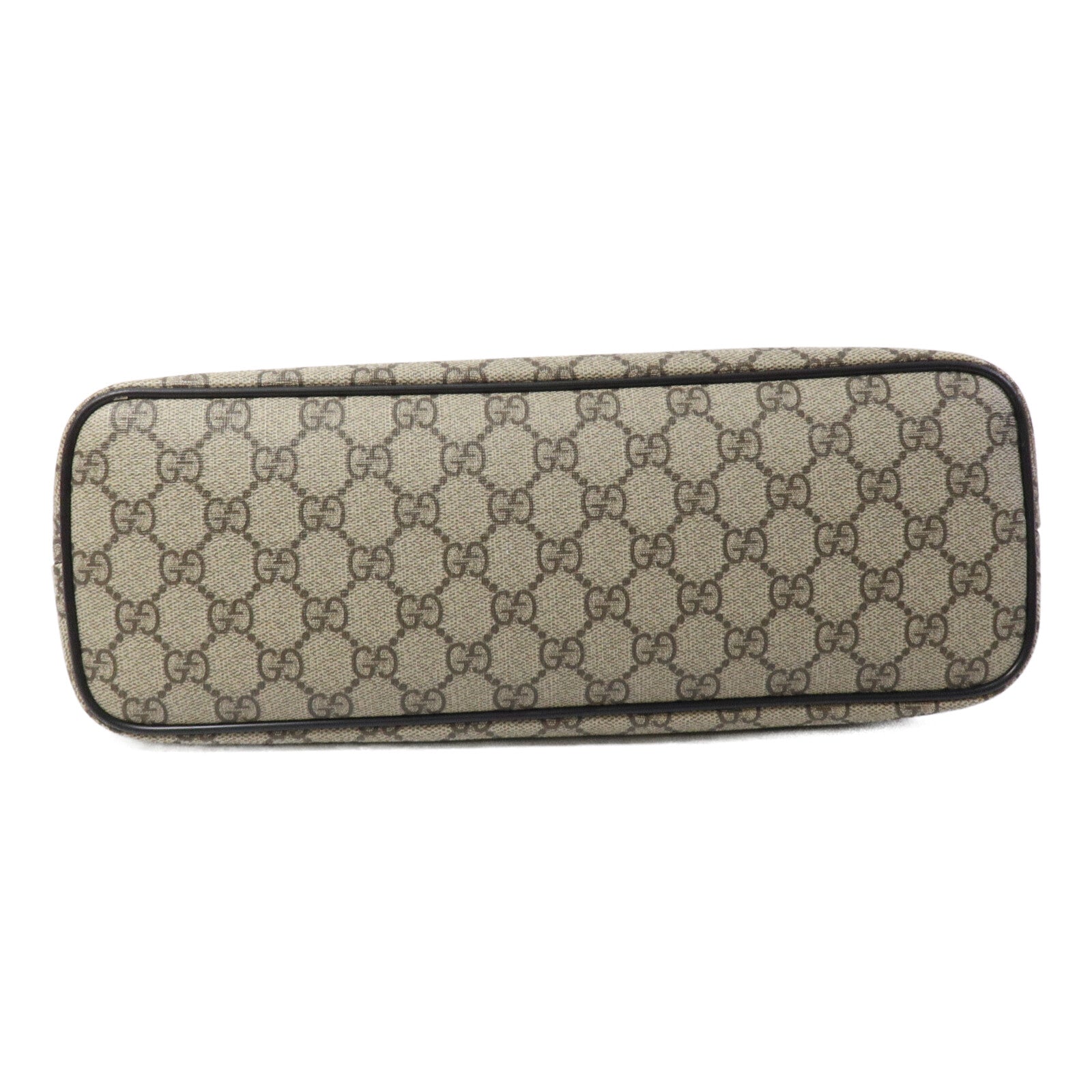 GUCCI 塗層帆布2Way Shoulder手挽肩背兩用袋