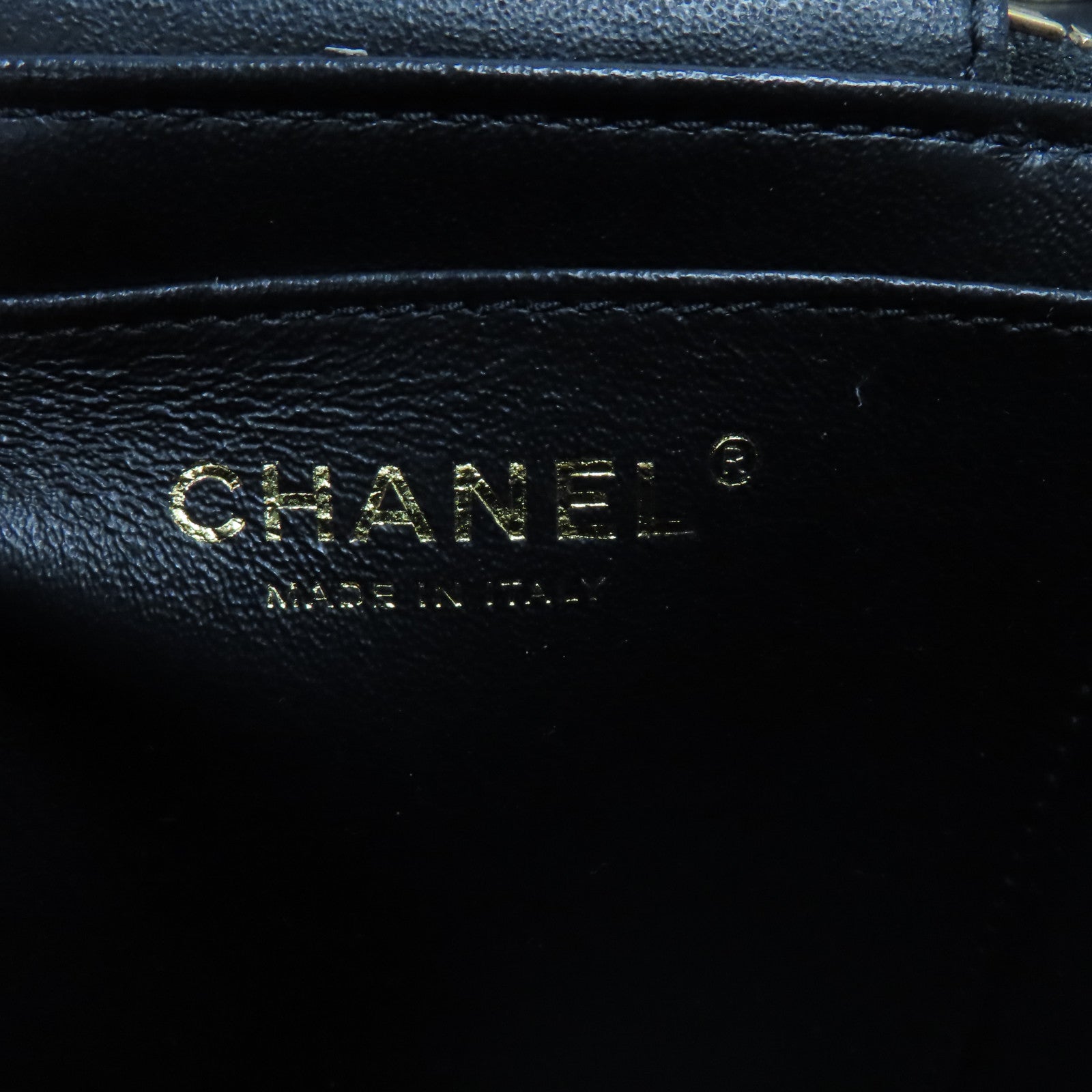 CHANEL 【激減優惠】菱格羊皮皮革Trendy CC Vanity Case金扣手挽肩背兩用袋黑色