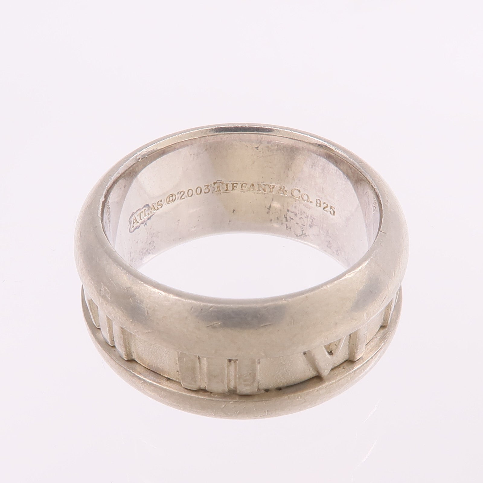 TIFFANY＆CO 【激減優惠】925純銀Ring戒指US#5.75