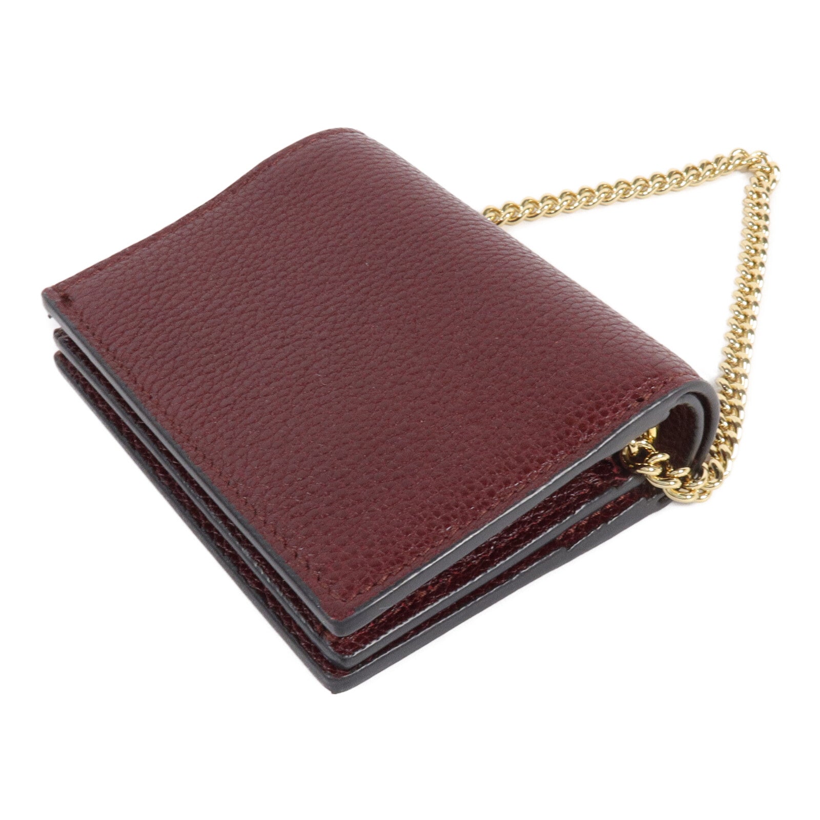 GUCCI 牛皮皮革Zumi Wallet錢包