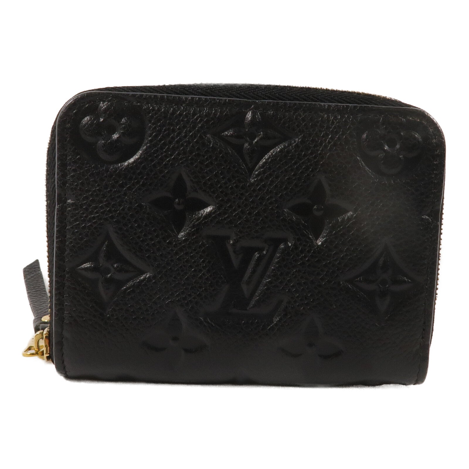 LOUIS VUITTON Monogram Empreinte Zippy Coin Case零錢包