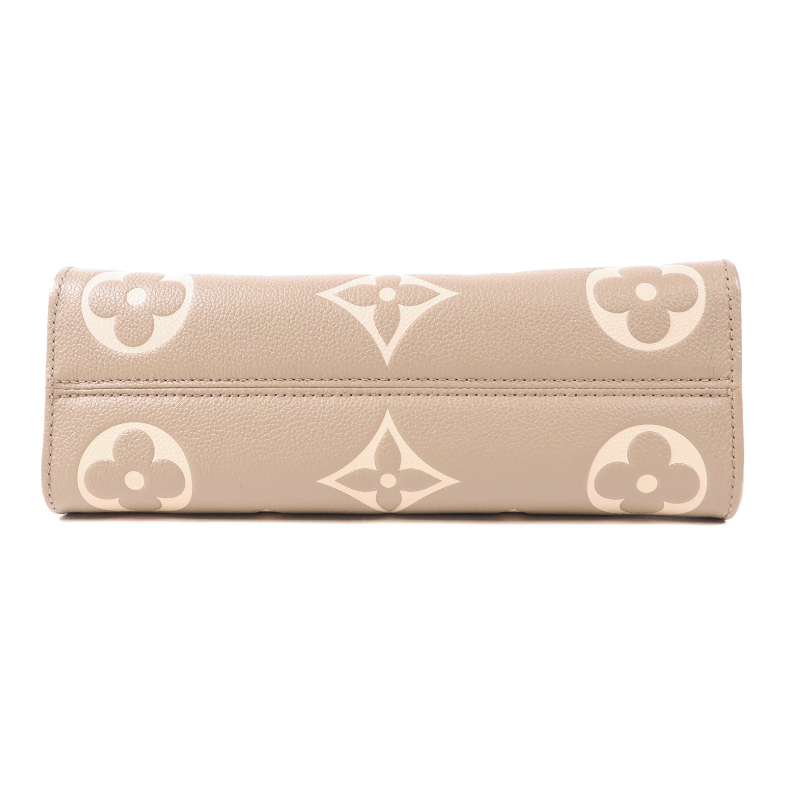 LOUIS VUITTON Monogram Empreinte On The Go East West金扣手挽肩背兩用袋