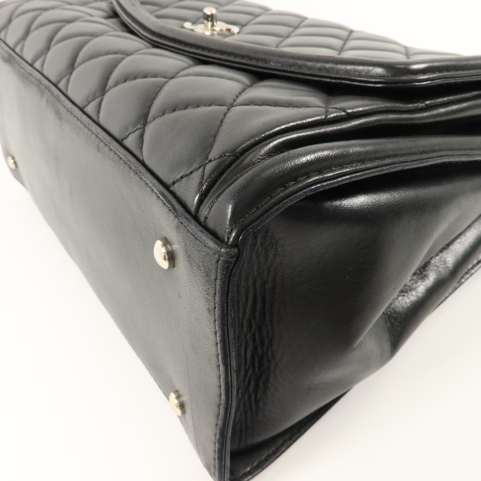 CHANEL 羊皮皮革Shoulder Bag鏈帶肩背袋