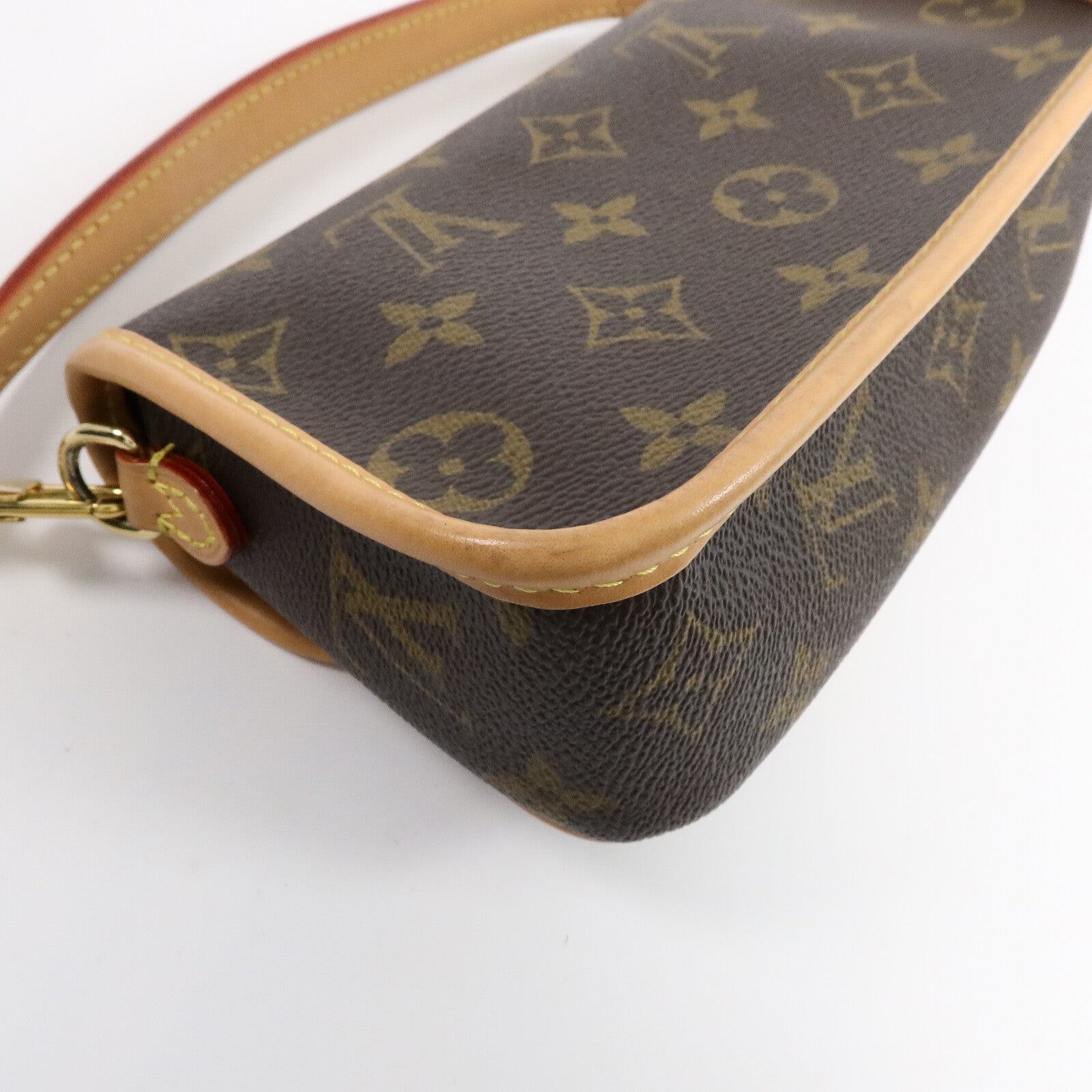 LOUIS VUITTON Monogram Nano Diane金扣手挽肩背兩用袋