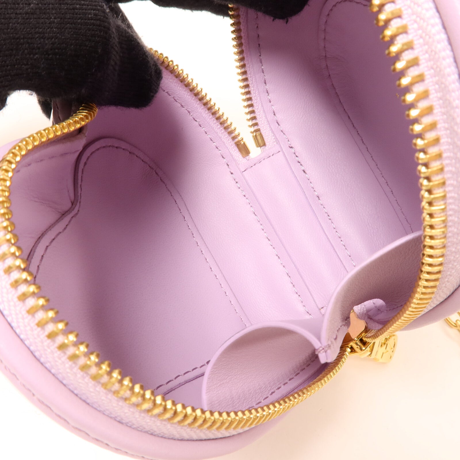 LOUIS VUITTON Monogram Vernis Keep My Heart鏈帶手挽肩背兩用袋