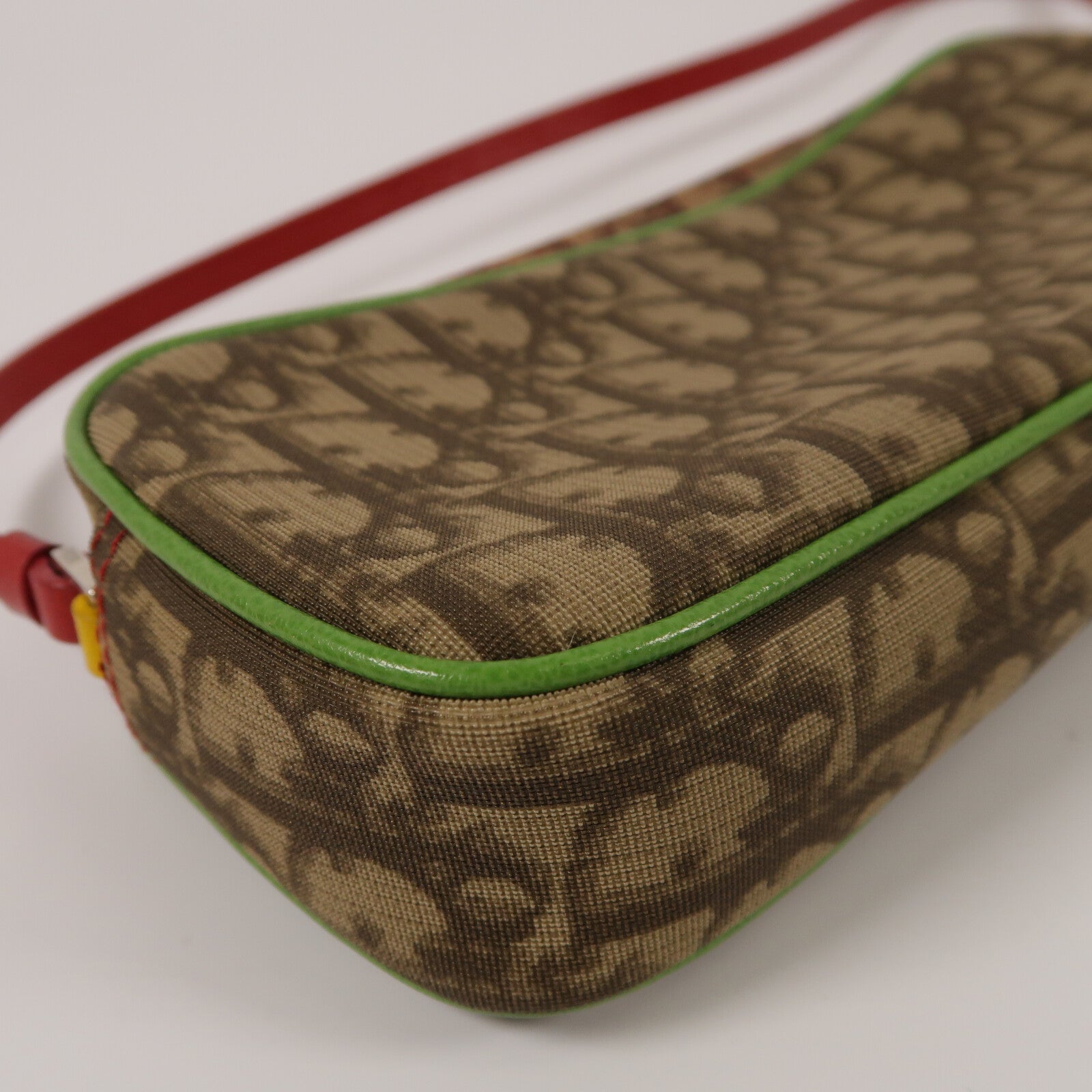 Dior 塗層帆布Rasta Pochette肩背袋