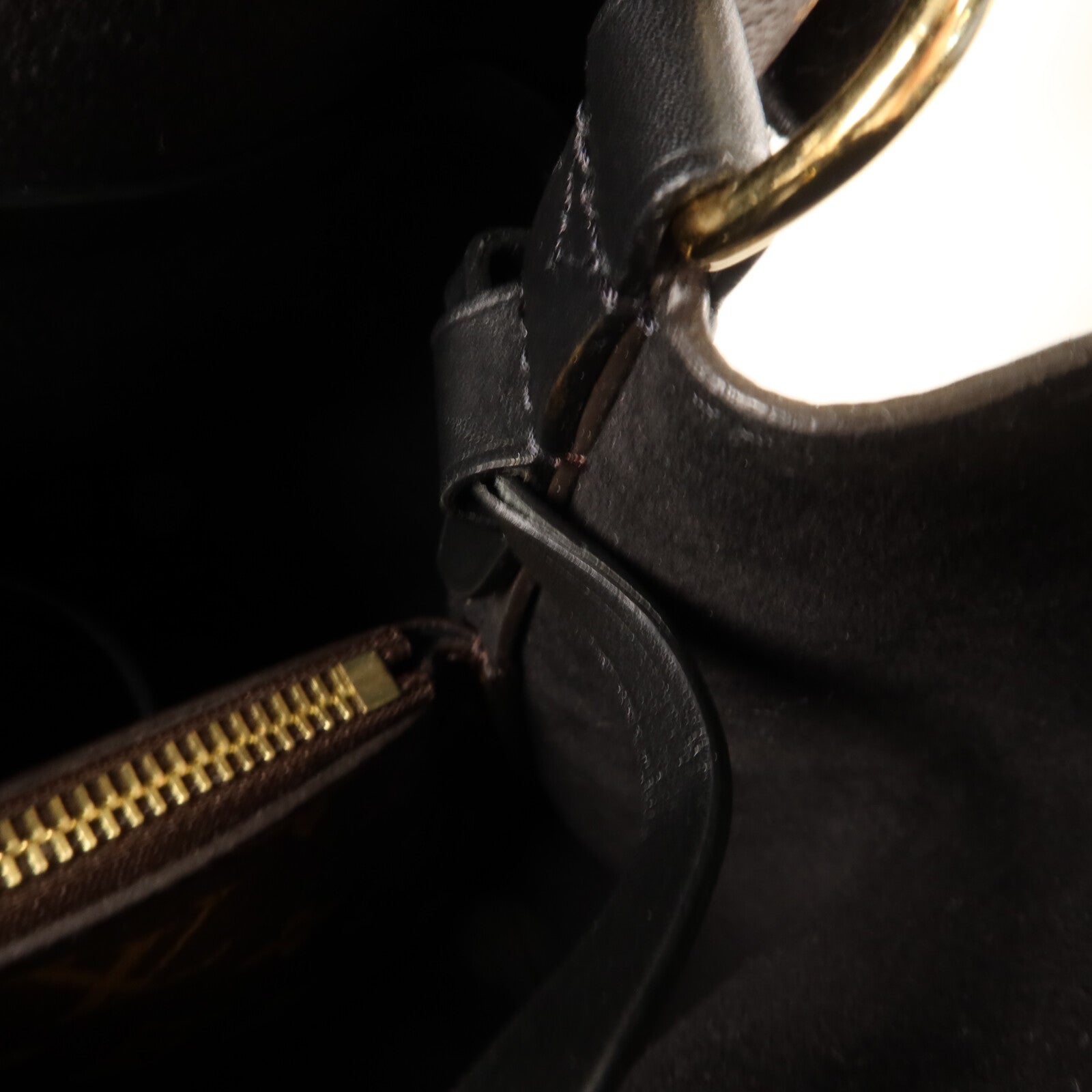 LOUIS VUITTON Monogram Neo Noe MM金扣肩背袋