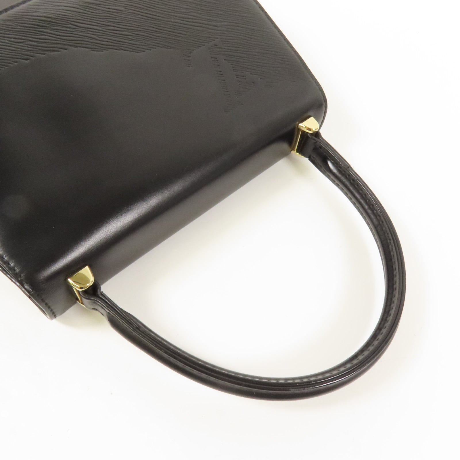 LOUIS VUITTON 【激減優惠】Epi Athens金扣手挽袋