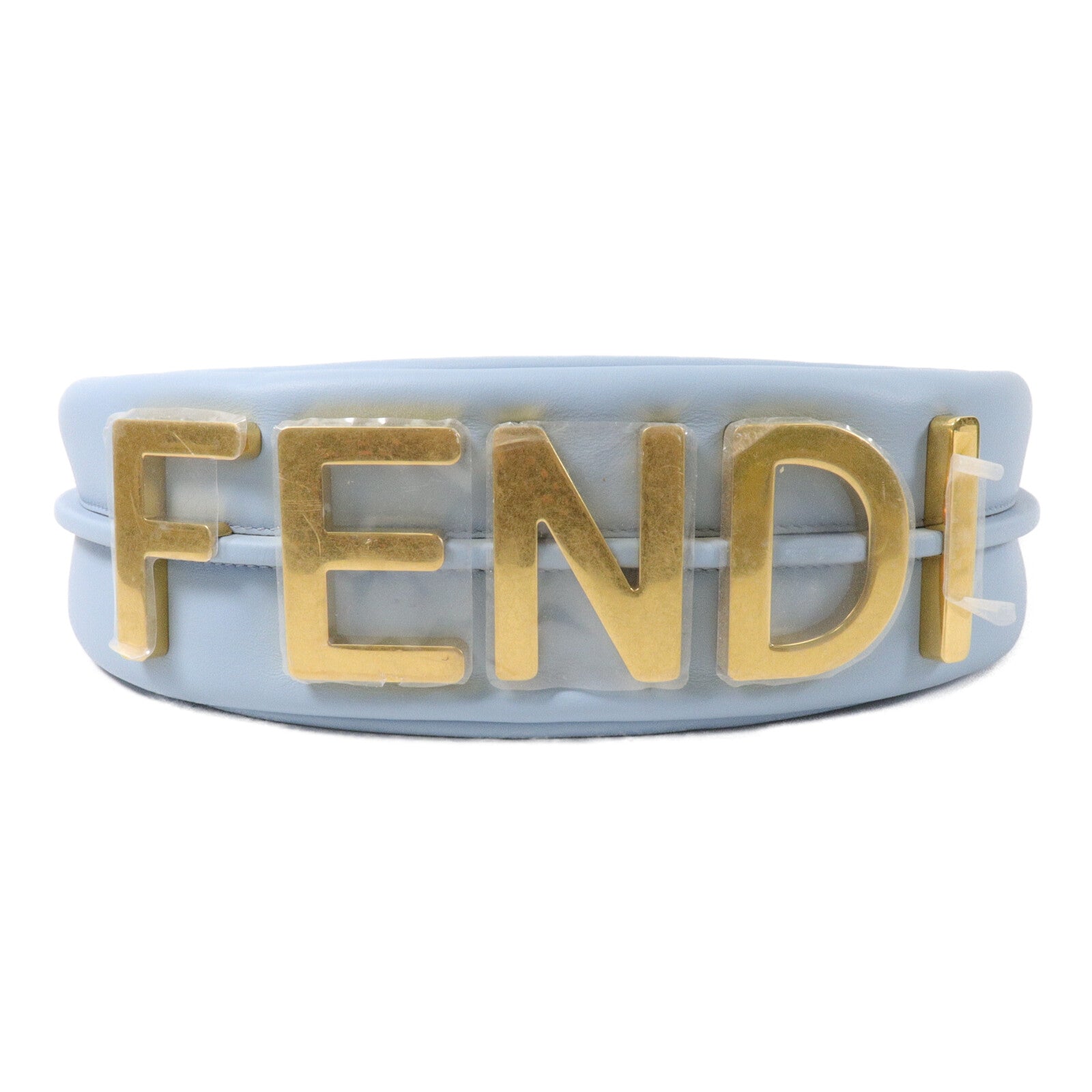 FENDI 牛皮皮革Fendigraphy Hobo肩背袋