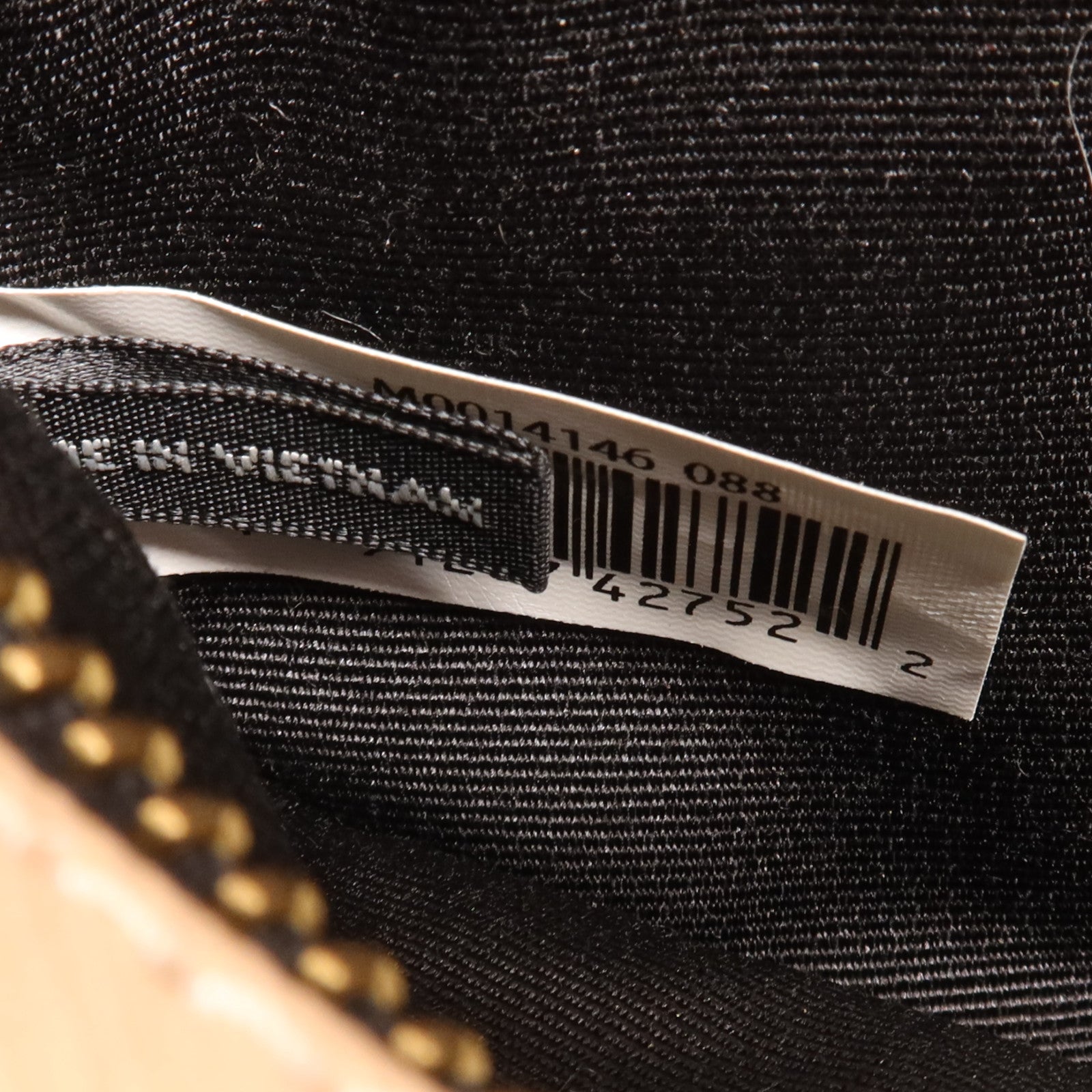 MARC BY MARC JACOBS 牛皮皮革Shoulder Bag金扣肩背袋