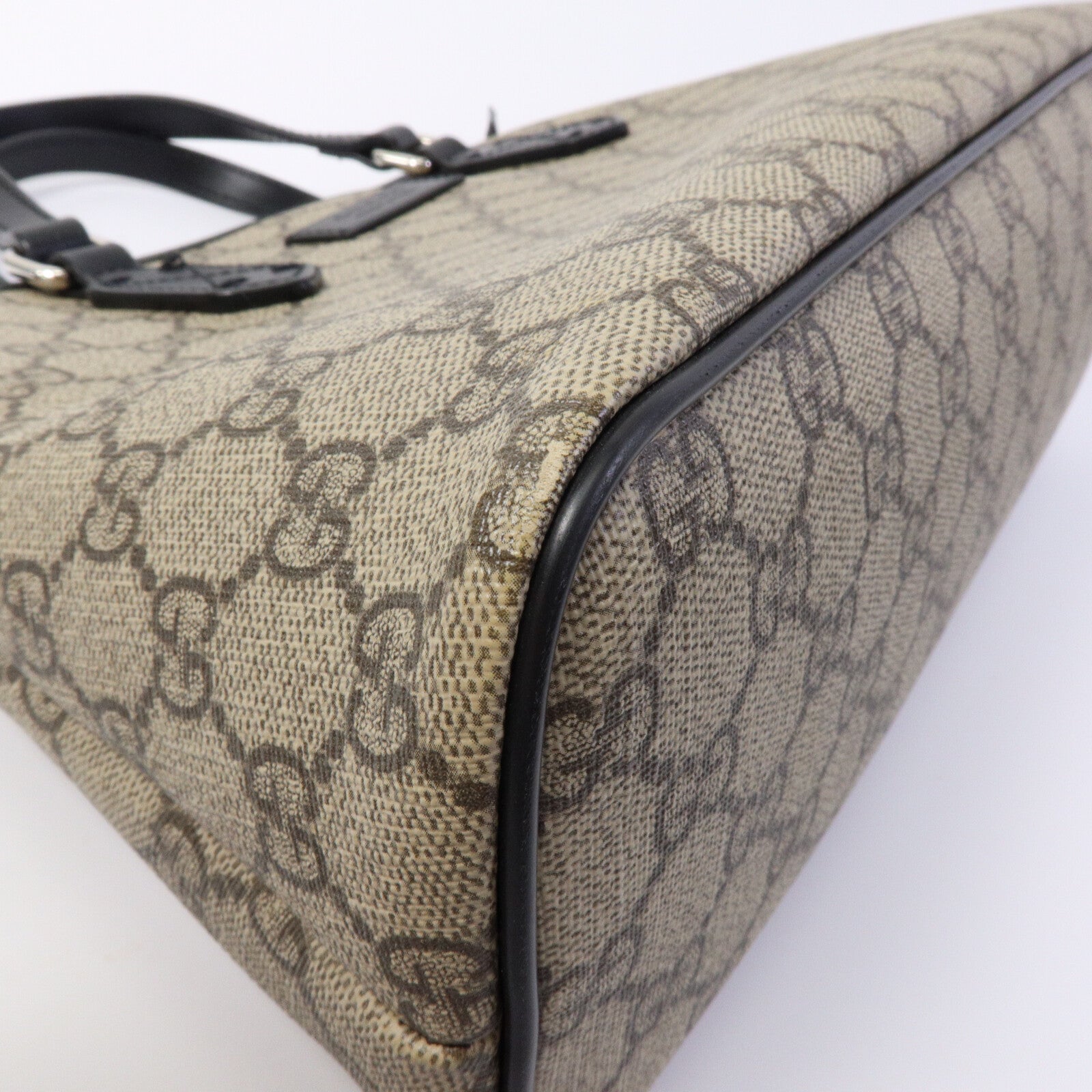 GUCCI 塗層帆布2Way Shoulder手挽肩背兩用袋