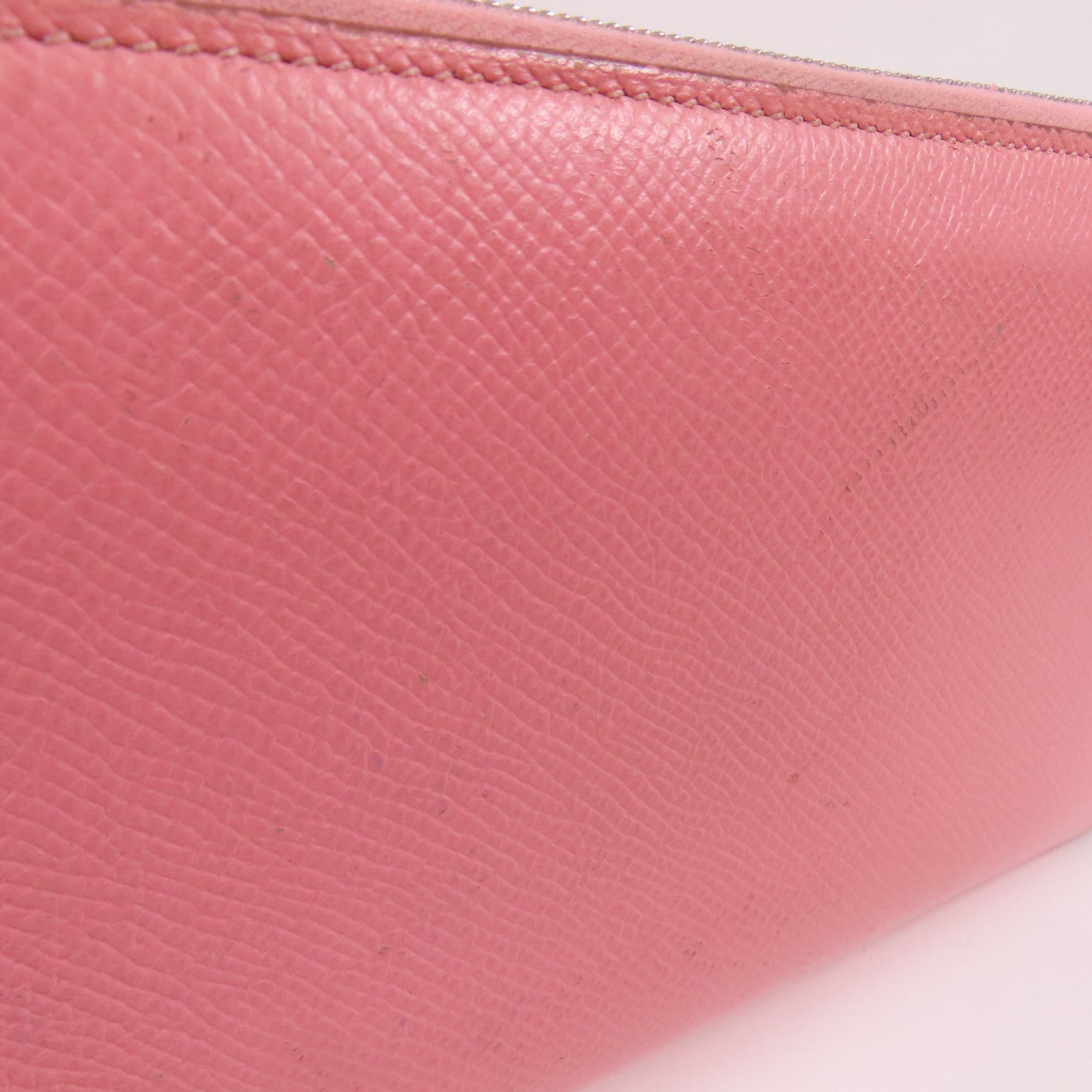 HERMES 【激減優惠】Epsom皮革Azap Long Silk-in Wallet銀扣拉鏈長錢包