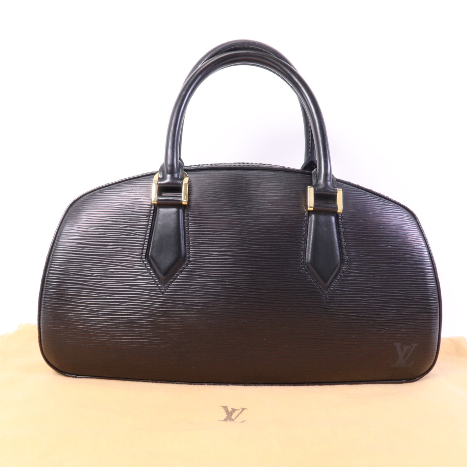 LOUIS VUITTON Epi Jasmin金扣手挽袋