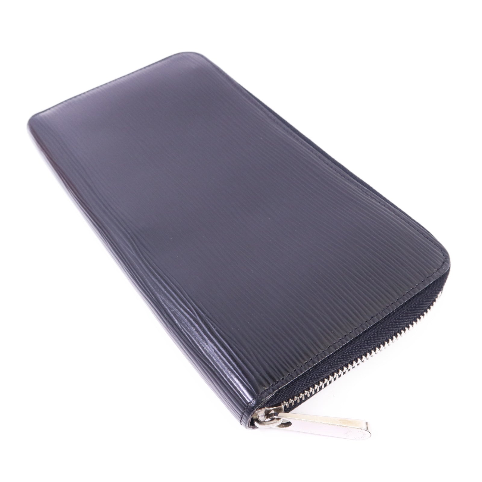 LOUIS VUITTON 【激減優惠】Epi Zipper Long Wallet銀扣長錢包