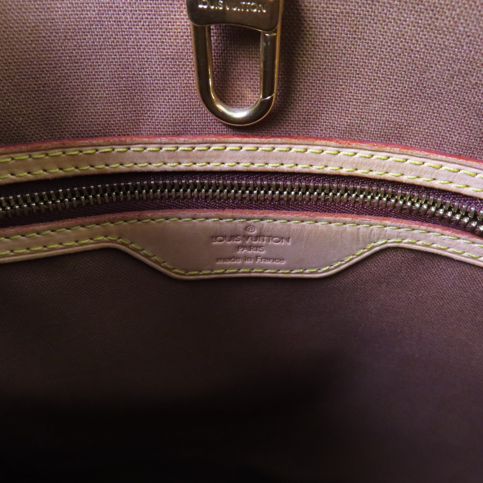 LOUIS VUITTON 【激減優惠】Monogram Batignolles Shoulder Bag金扣肩背袋