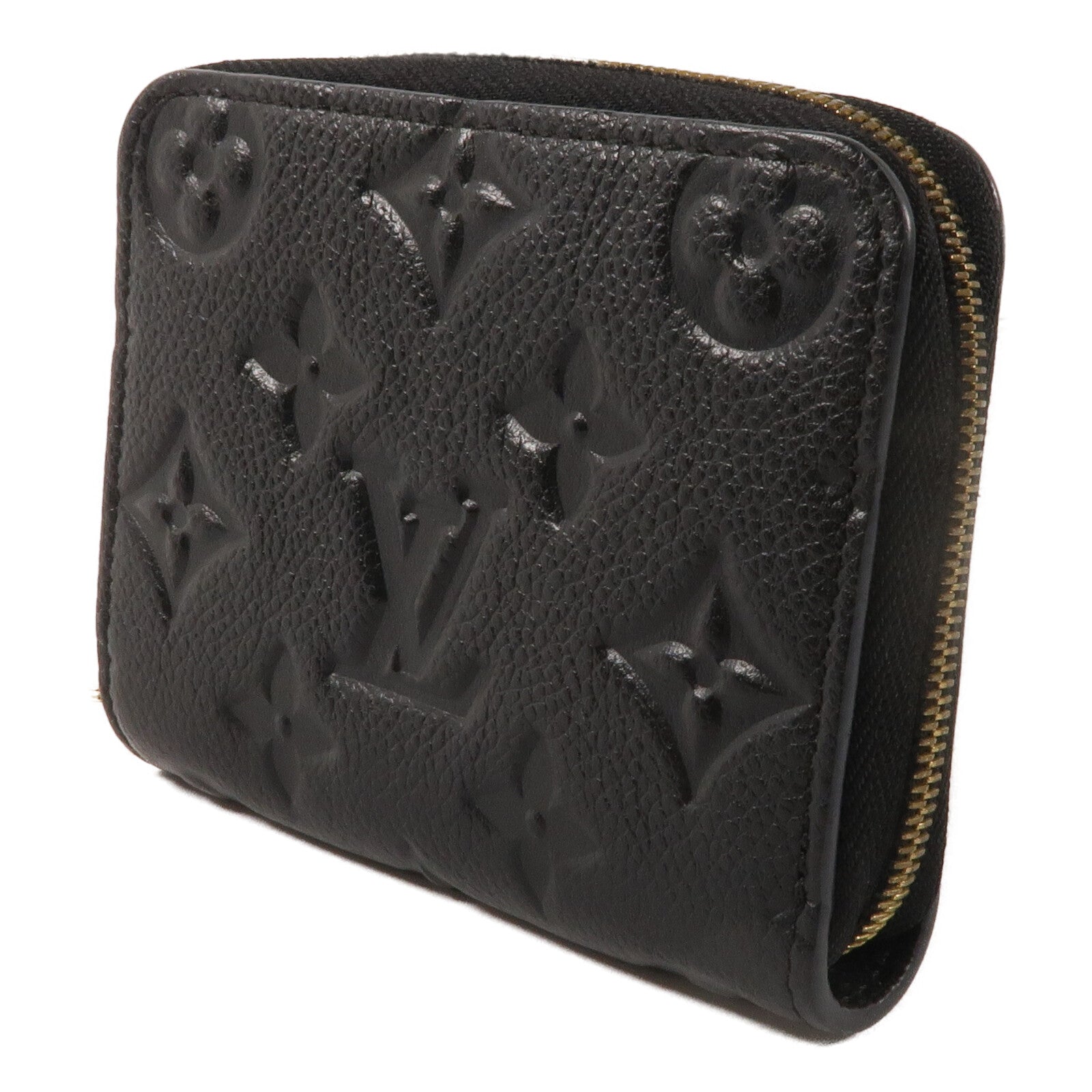 LOUIS VUITTON Monogram Empreinte Zippy Coin Case零錢包