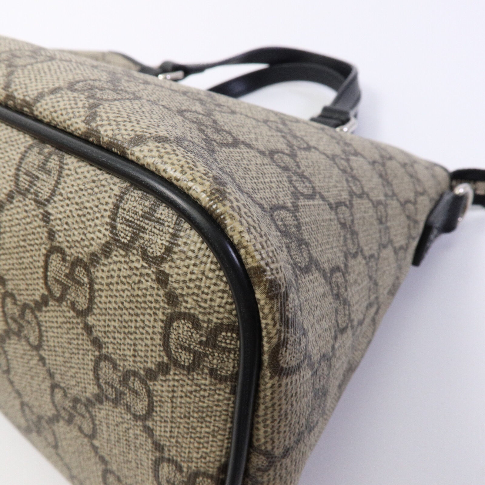 GUCCI 塗層帆布2Way Shoulder手挽肩背兩用袋