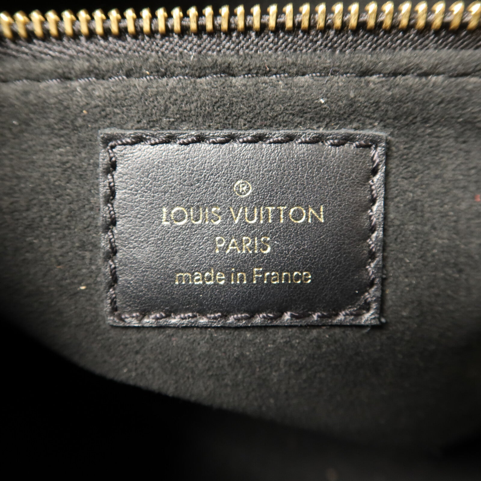 LOUIS VUITTON Monogram Petite Malle Souple金扣手挽肩背兩用袋棕色