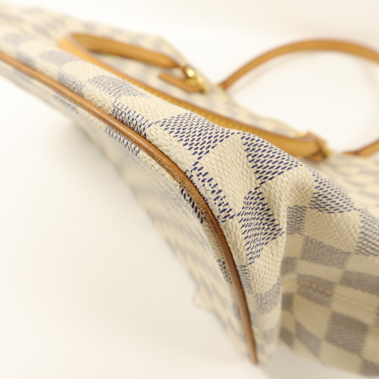 LOUIS VUITTON Damier Azur Saleya MM肩背袋