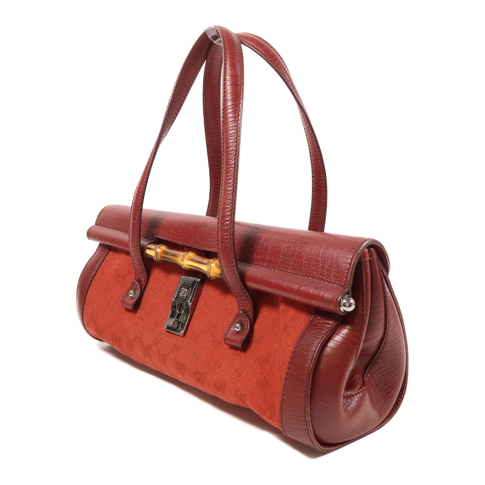 GUCCI 帆布Shoulder Bag肩背袋