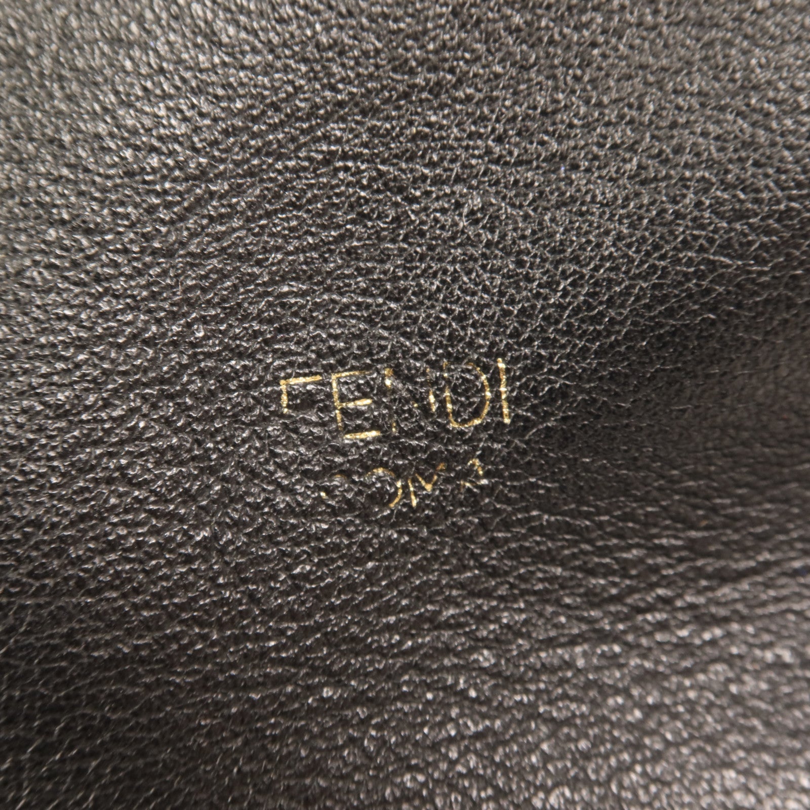 FENDI 【激減優惠】牛皮皮革Shoulder Bag金扣肩背袋