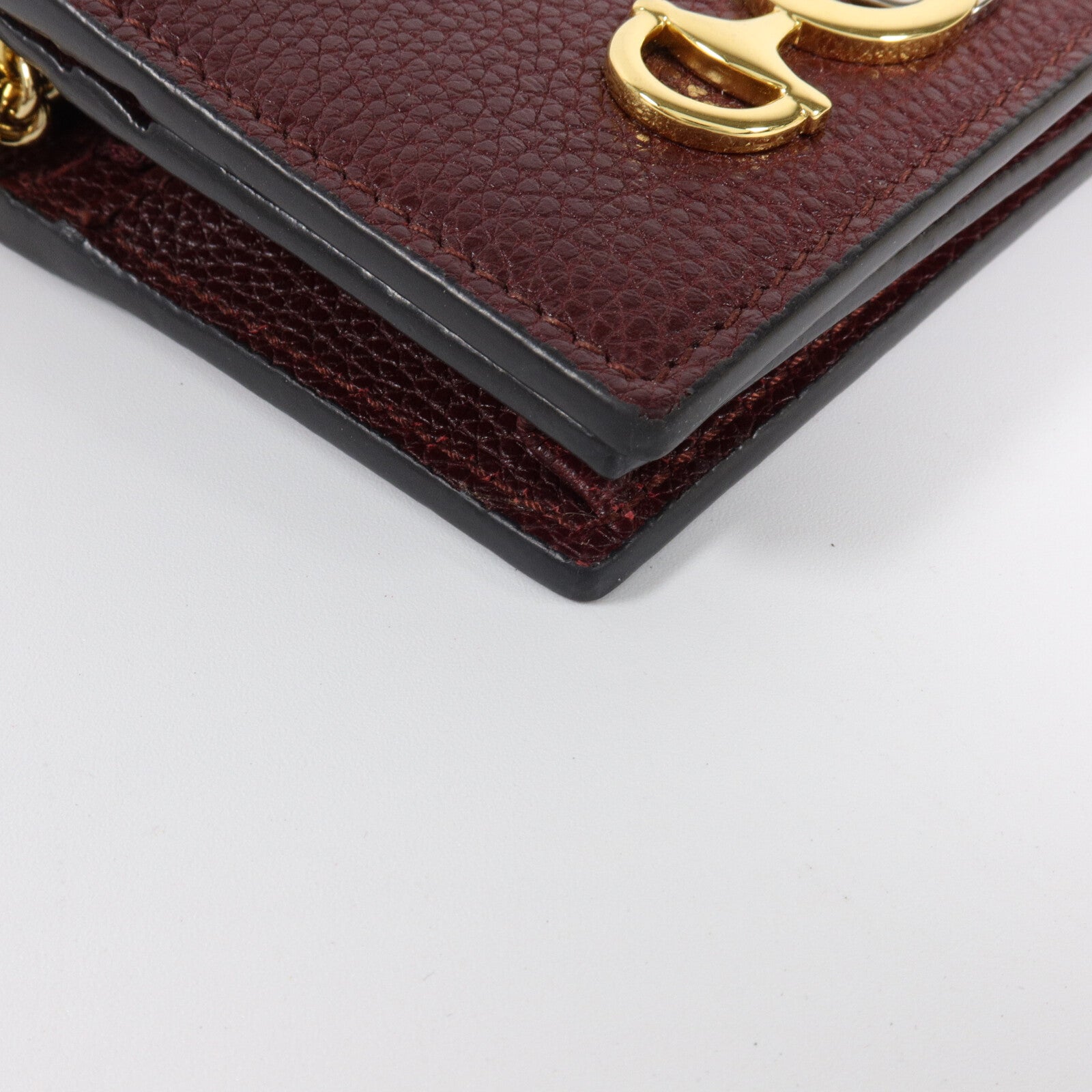 GUCCI 牛皮皮革Zumi Wallet錢包