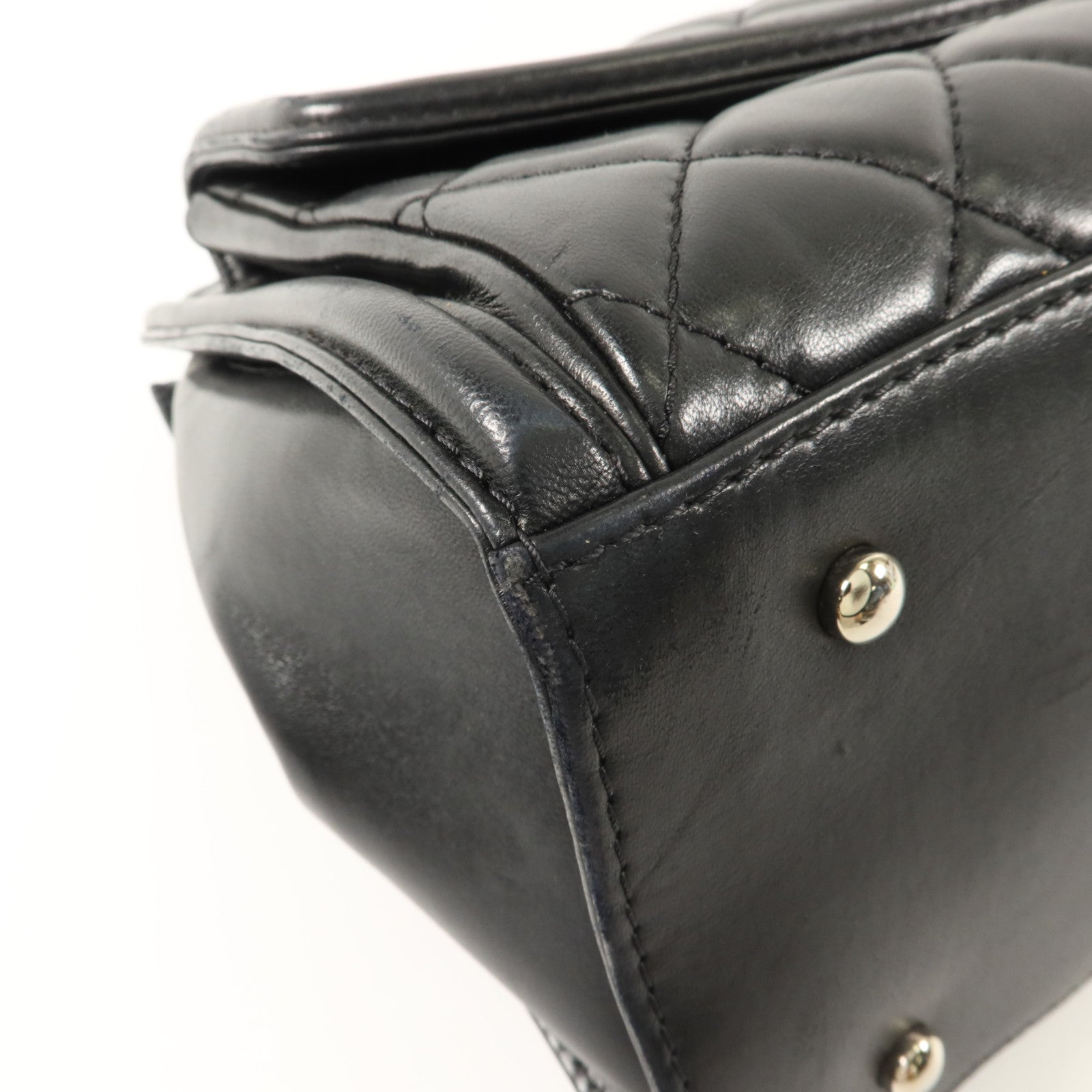 CHANEL 羊皮皮革Shoulder Bag鏈帶肩背袋