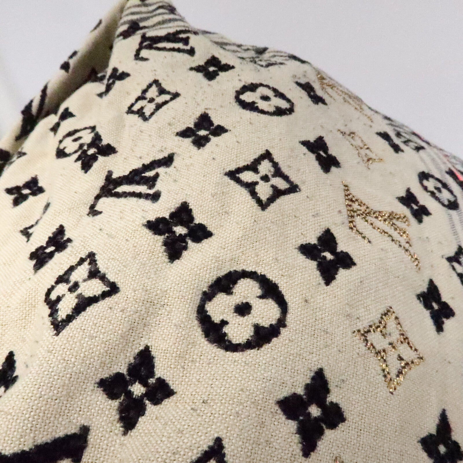 LOUIS VUITTON Monogram Cheche Bohemian肩背袋