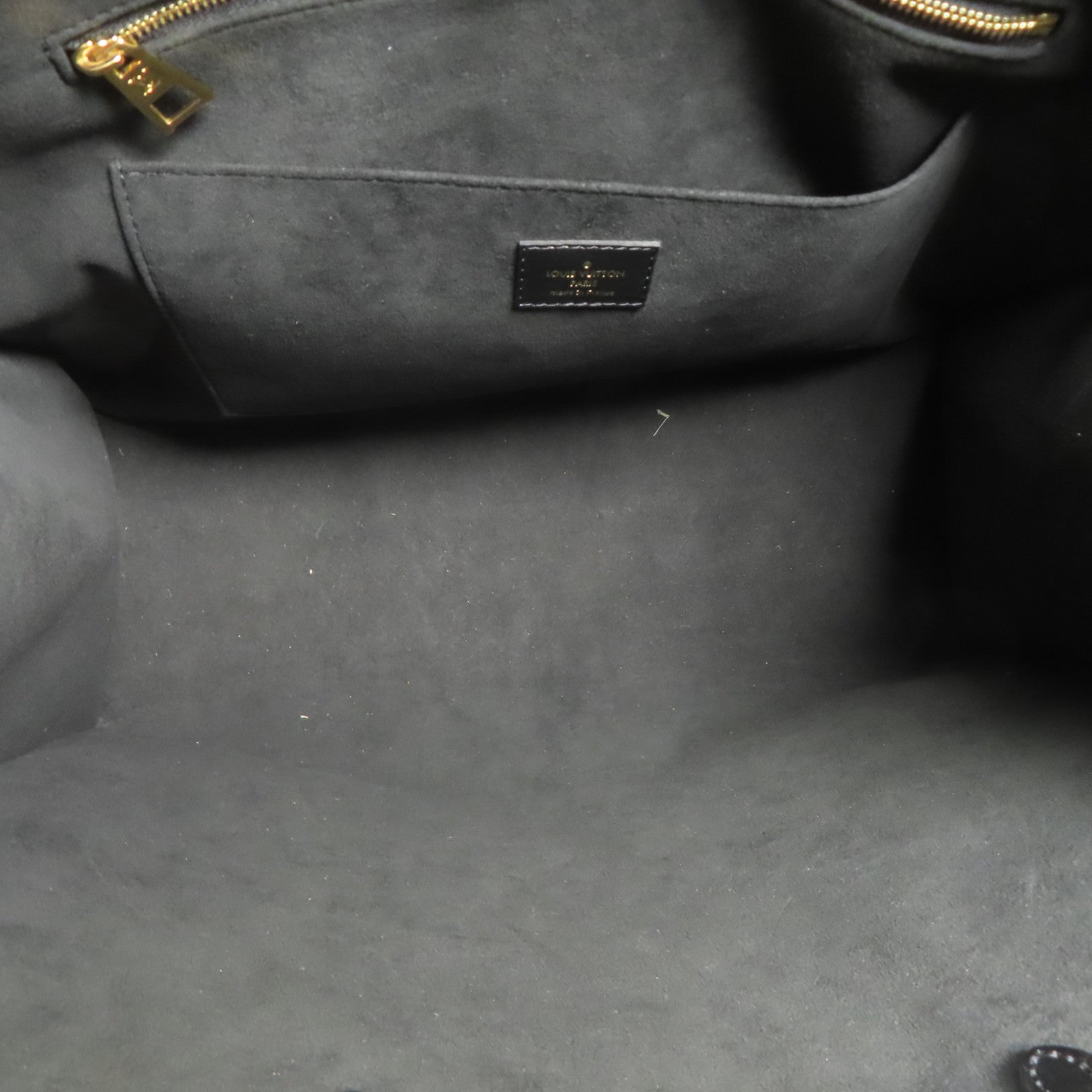 LOUIS VUITTON LV GHW Since 1854 OnTheGo Shoulder Bag M57207 Monogram Jacquard