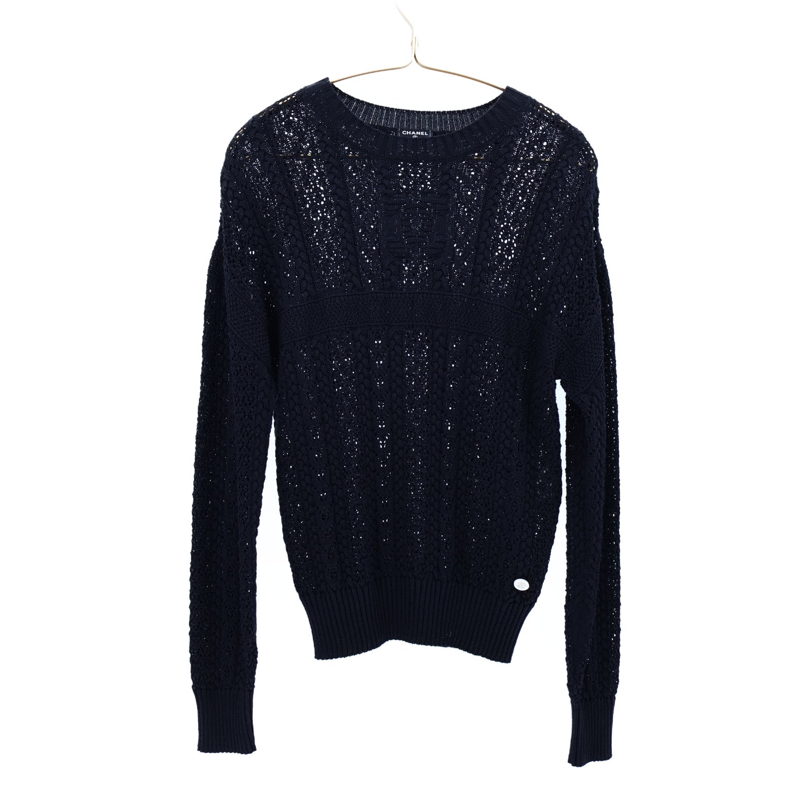 CHANEL Cotton Look 17 Knitted Top針織