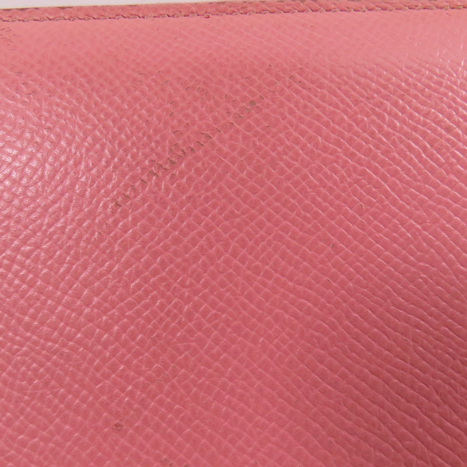 HERMES 【激減優惠】Epsom皮革Azap Long Silk-in Wallet銀扣拉鏈長錢包