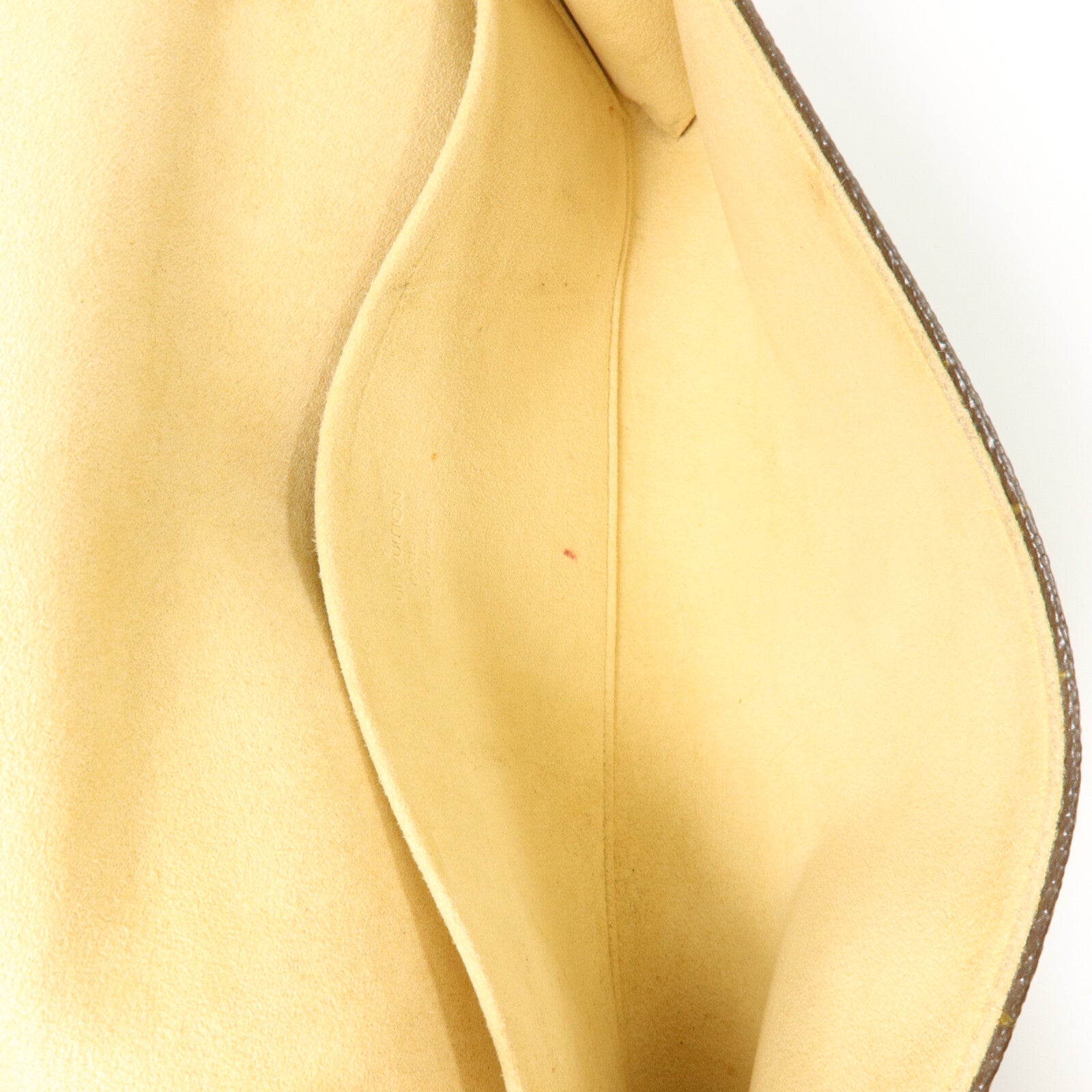 LOUIS VUITTON Monogram Pochette Twin GM金扣肩背袋