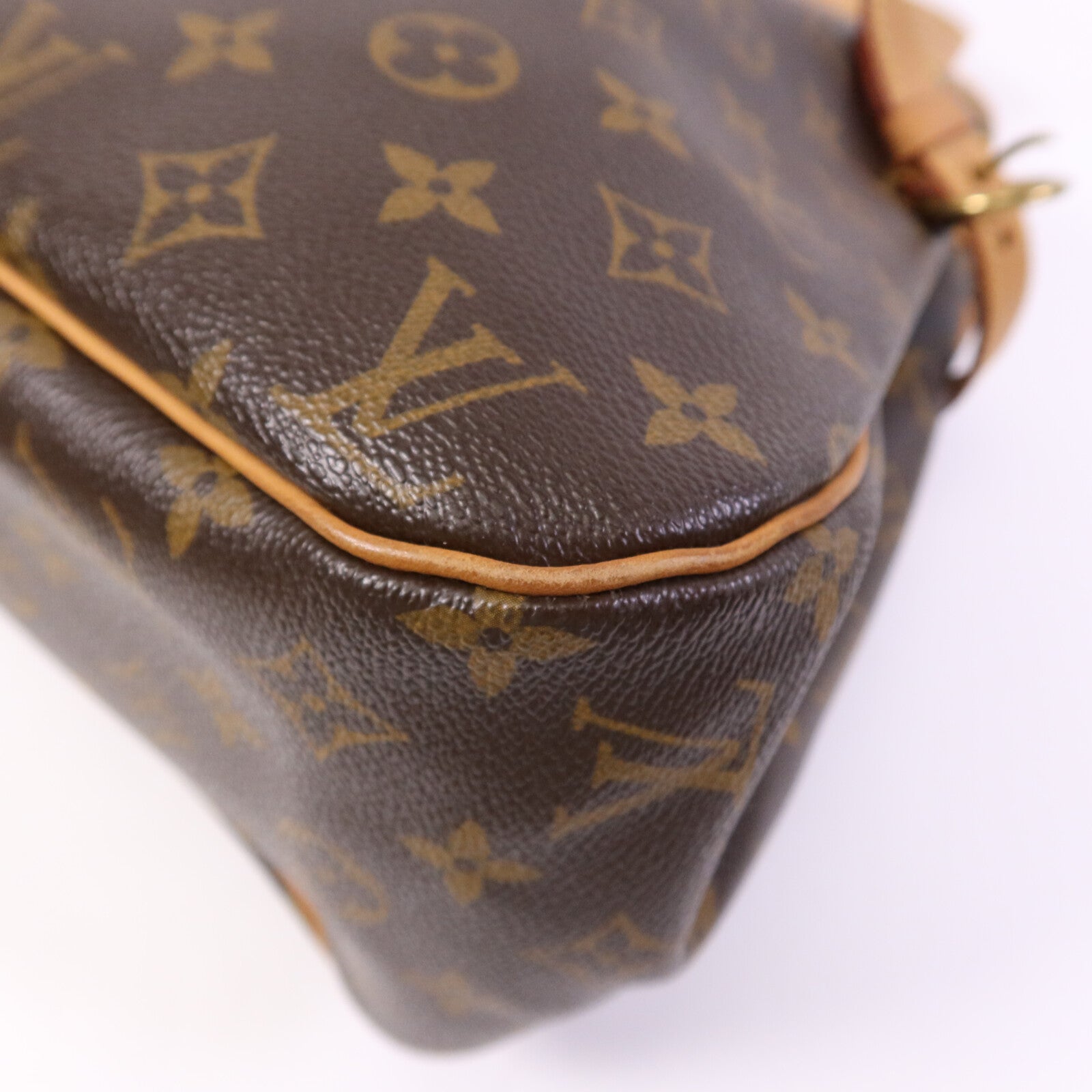 LOUIS VUITTON Monogram Batignolles Horizontal金扣肩背袋