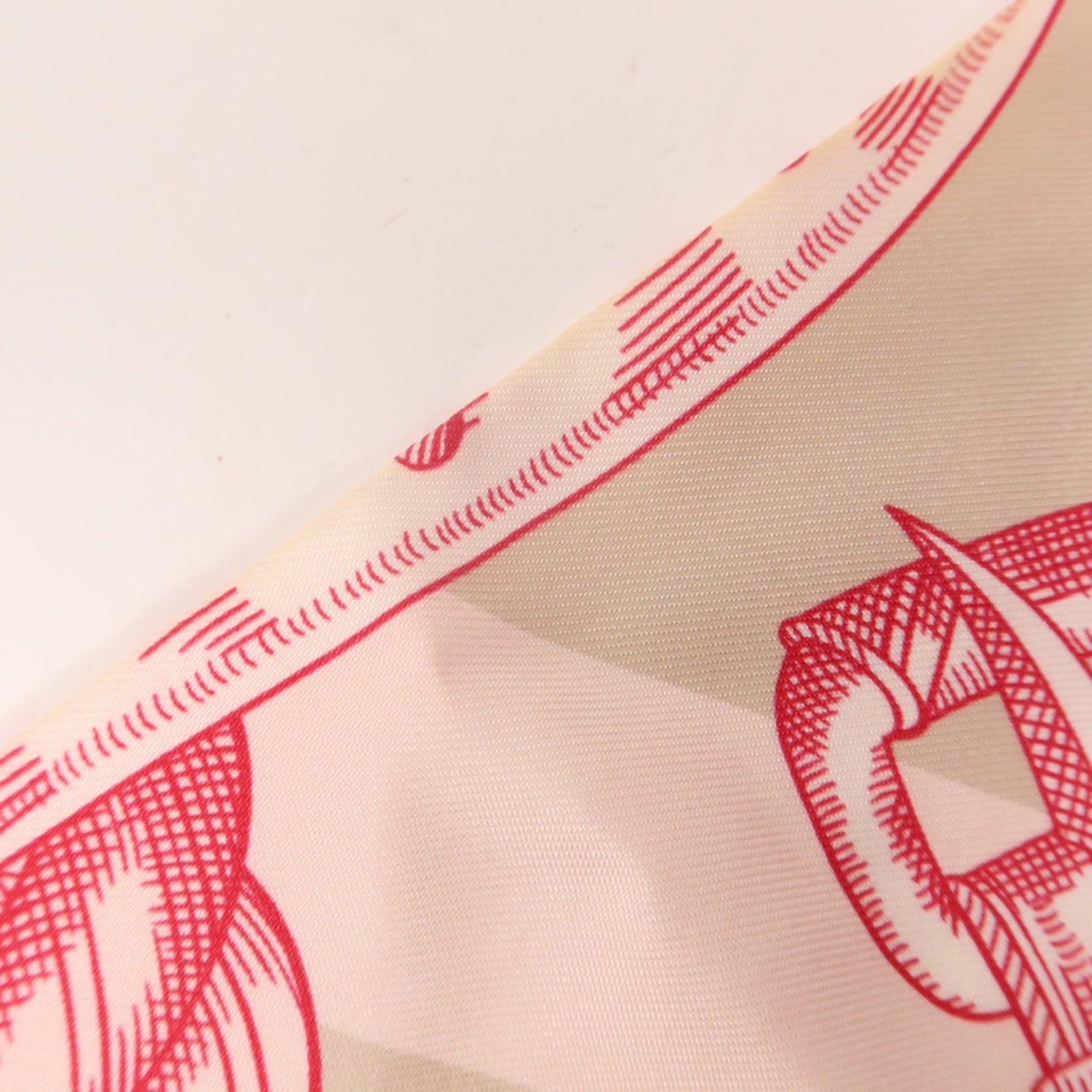 HERMES 絲質Maxi Twilly絲巾