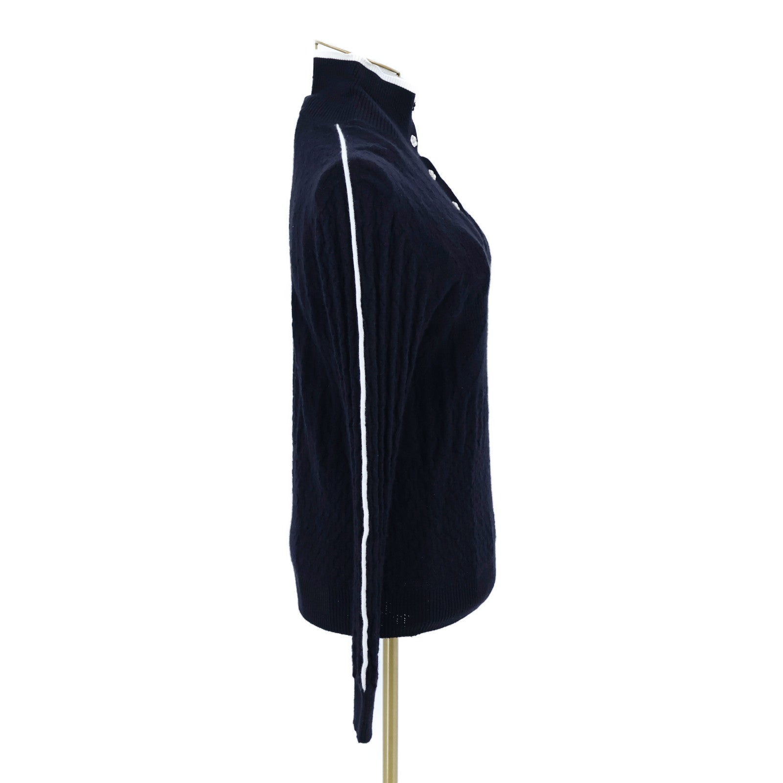 CHANEL Cashmere/Polyester Look 60 Knitted Sweater針織